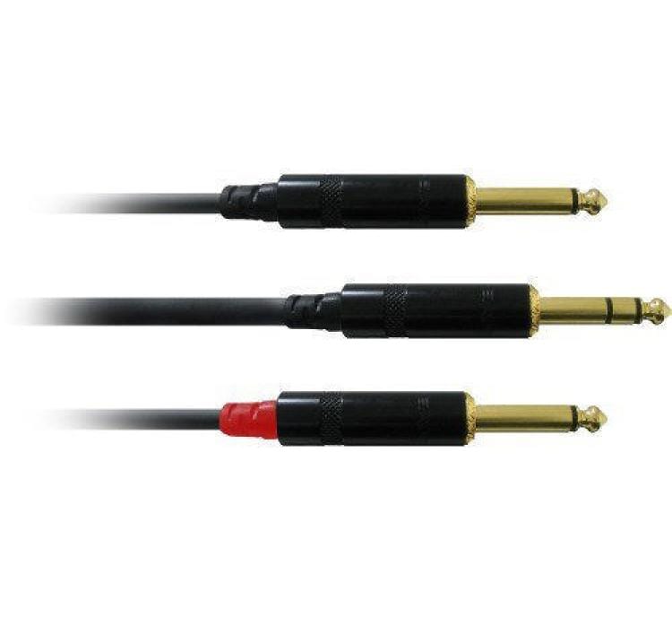 Cordial Audio-Kabel CFY 6 VPP 6.3 mm Klinke - 6.3 mm Klinke 6 m