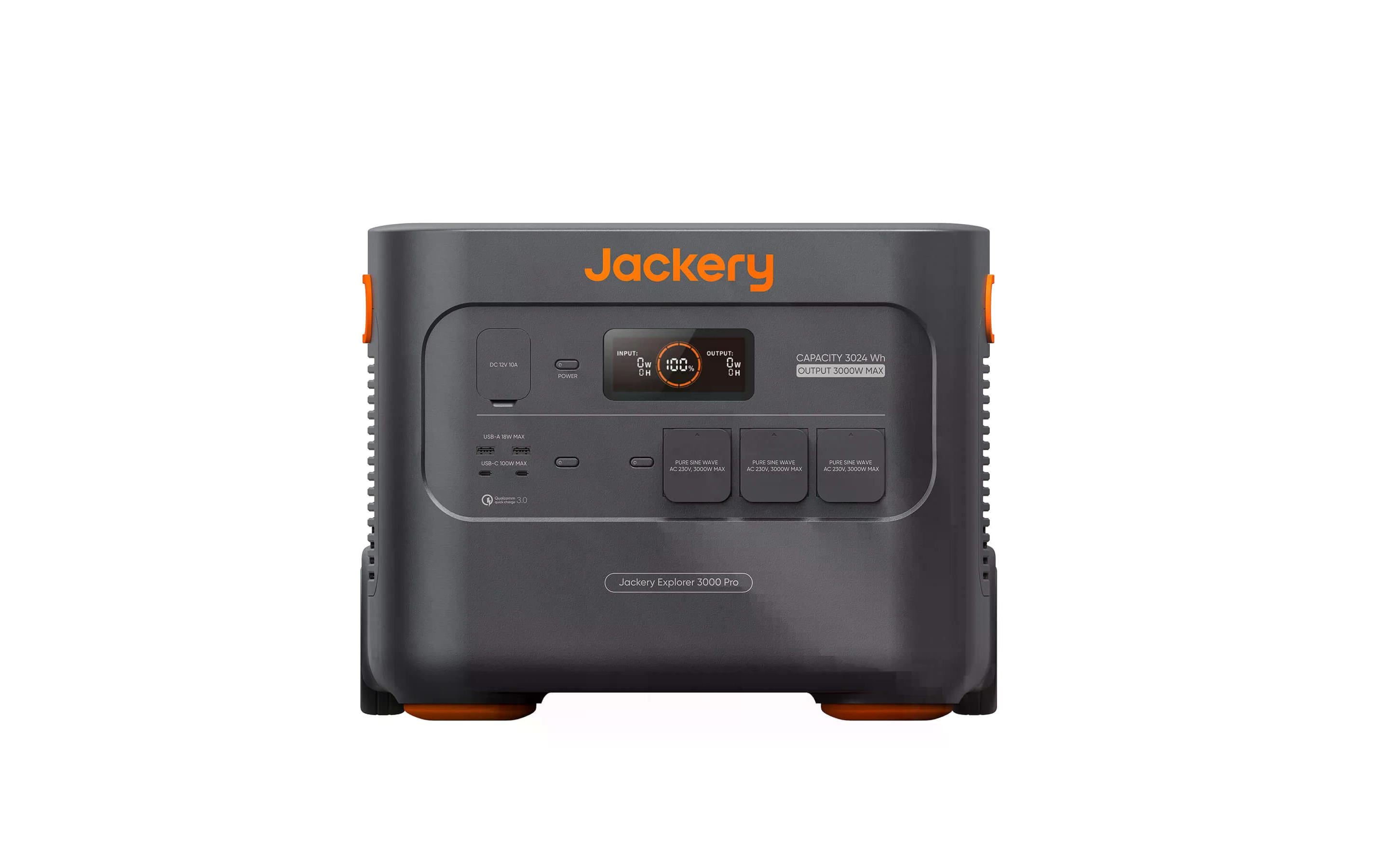 Jackery Power Station Kit Explorer 3000 Pro + 2x Saga 200W, 3024 Wh