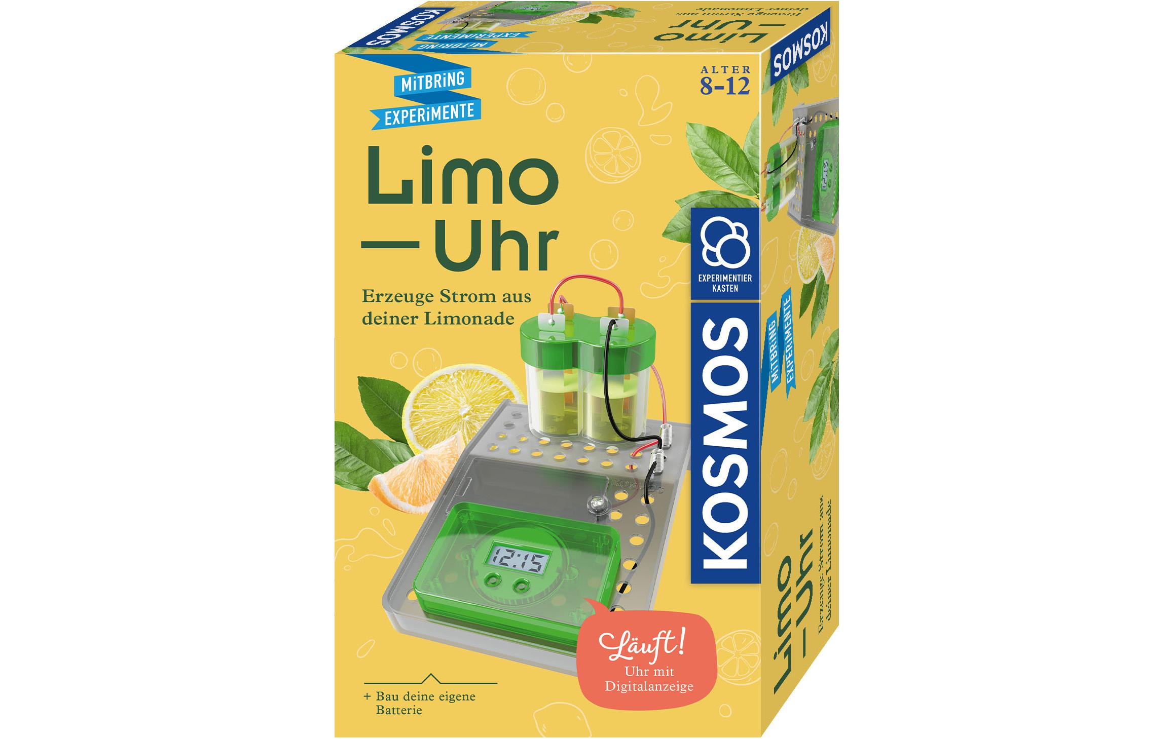 Kosmos Experimentierkasten Limo-Uhr