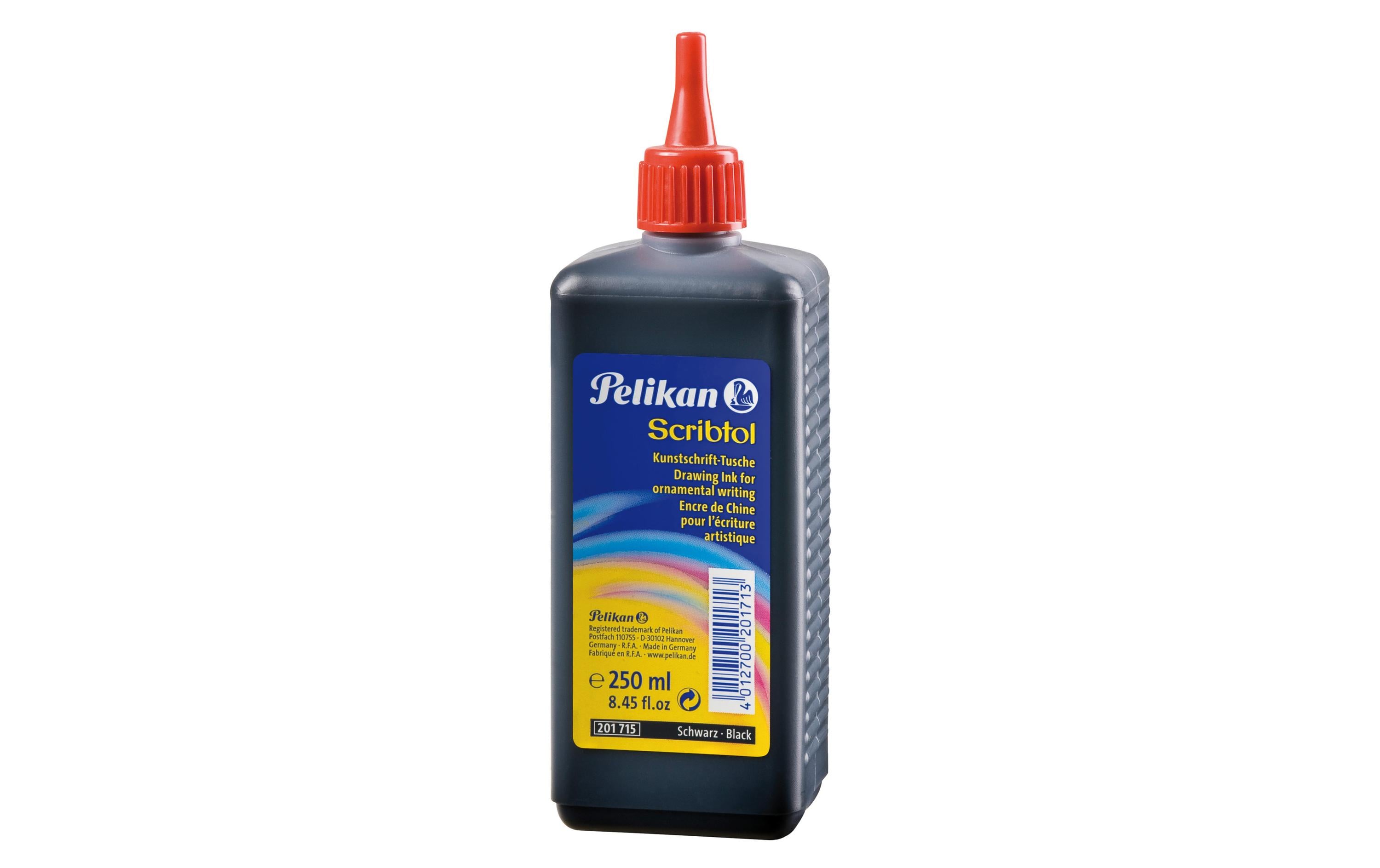 Pelikan Tusche Scribtol 250 ml, Schwarz