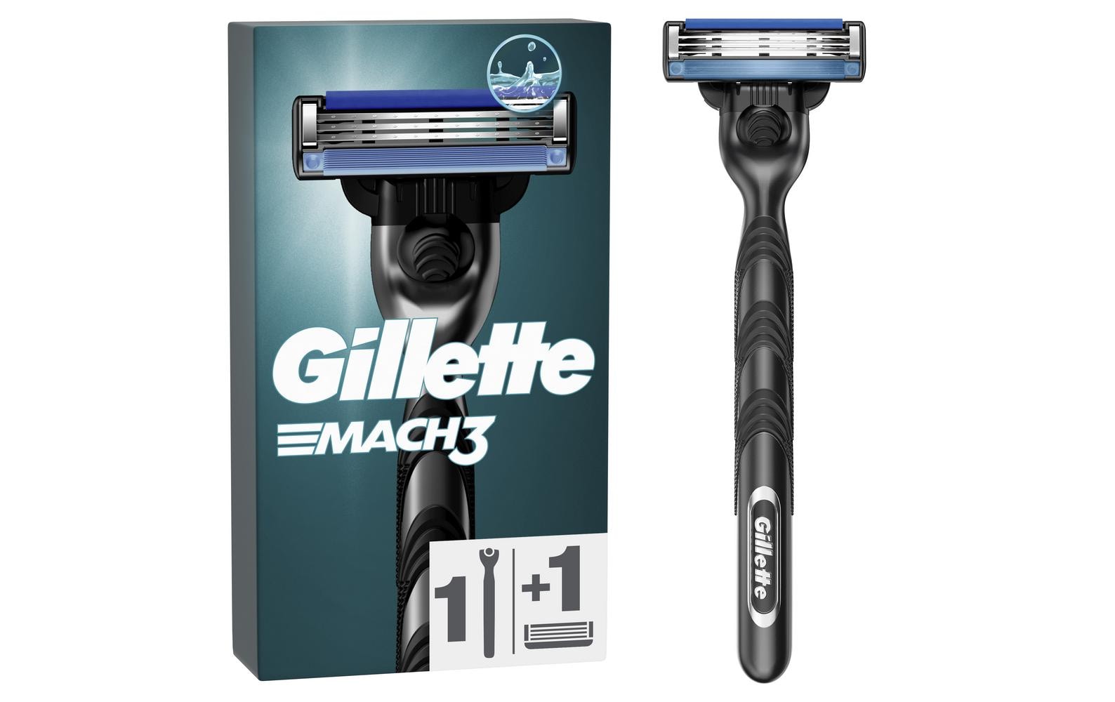 Gillette Rasierer Mach3 1 Stück