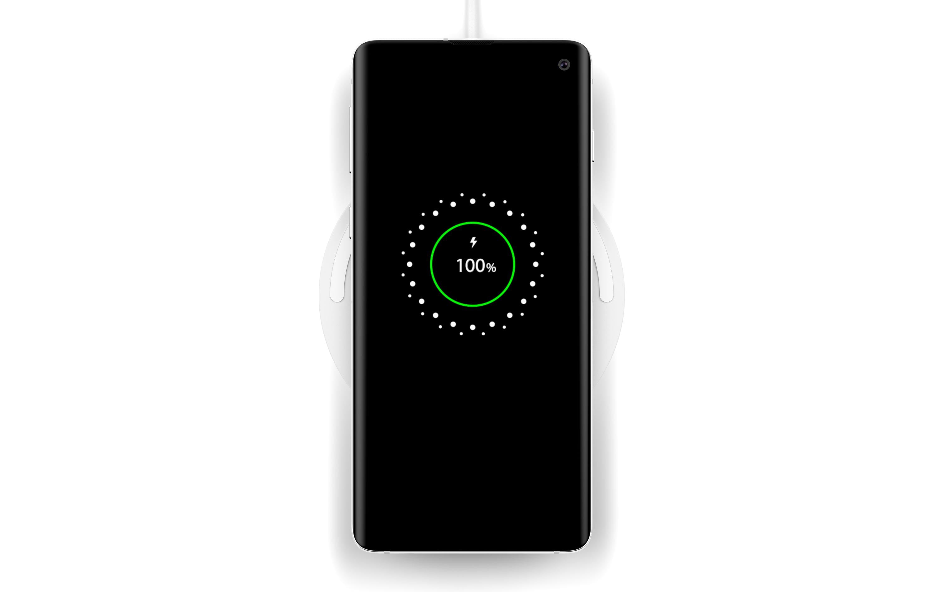 Belkin Wireless Charger Boost Charge 10W Weiss