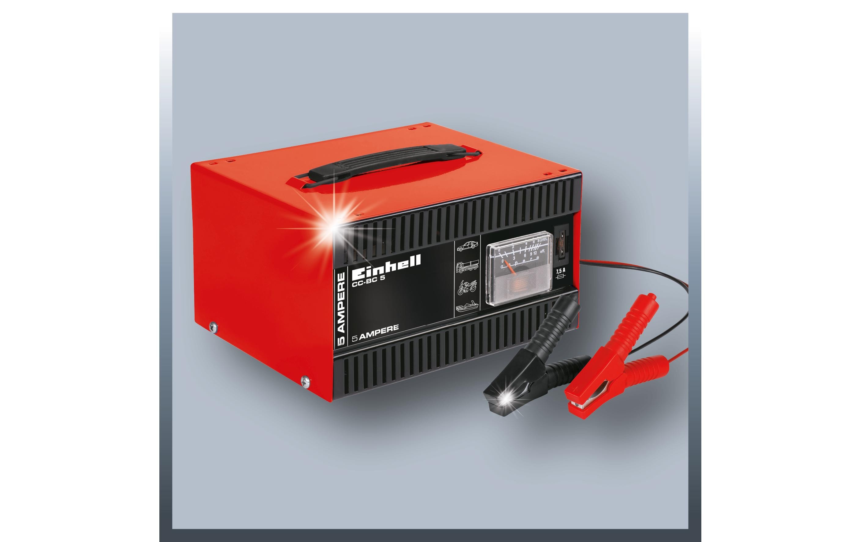 Einhell Automotive Batterieladegerät CC-BC 5