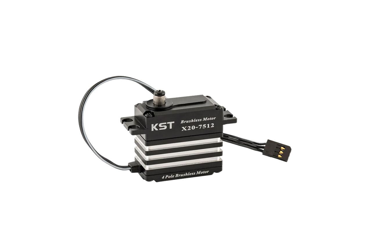 KST Standard Servo X20-7512 V8.0 82 kg, 0.11 s, Brushless HV