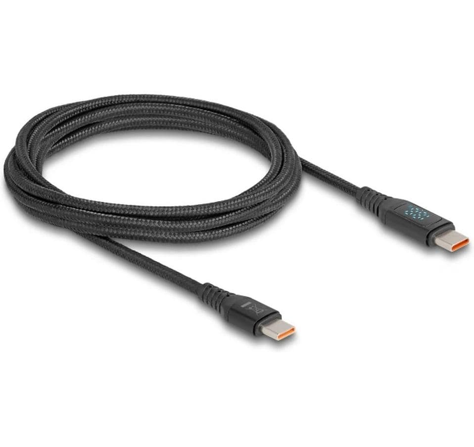 Delock USB-Ladekabel 88136 USB C - USB C 1.2 m