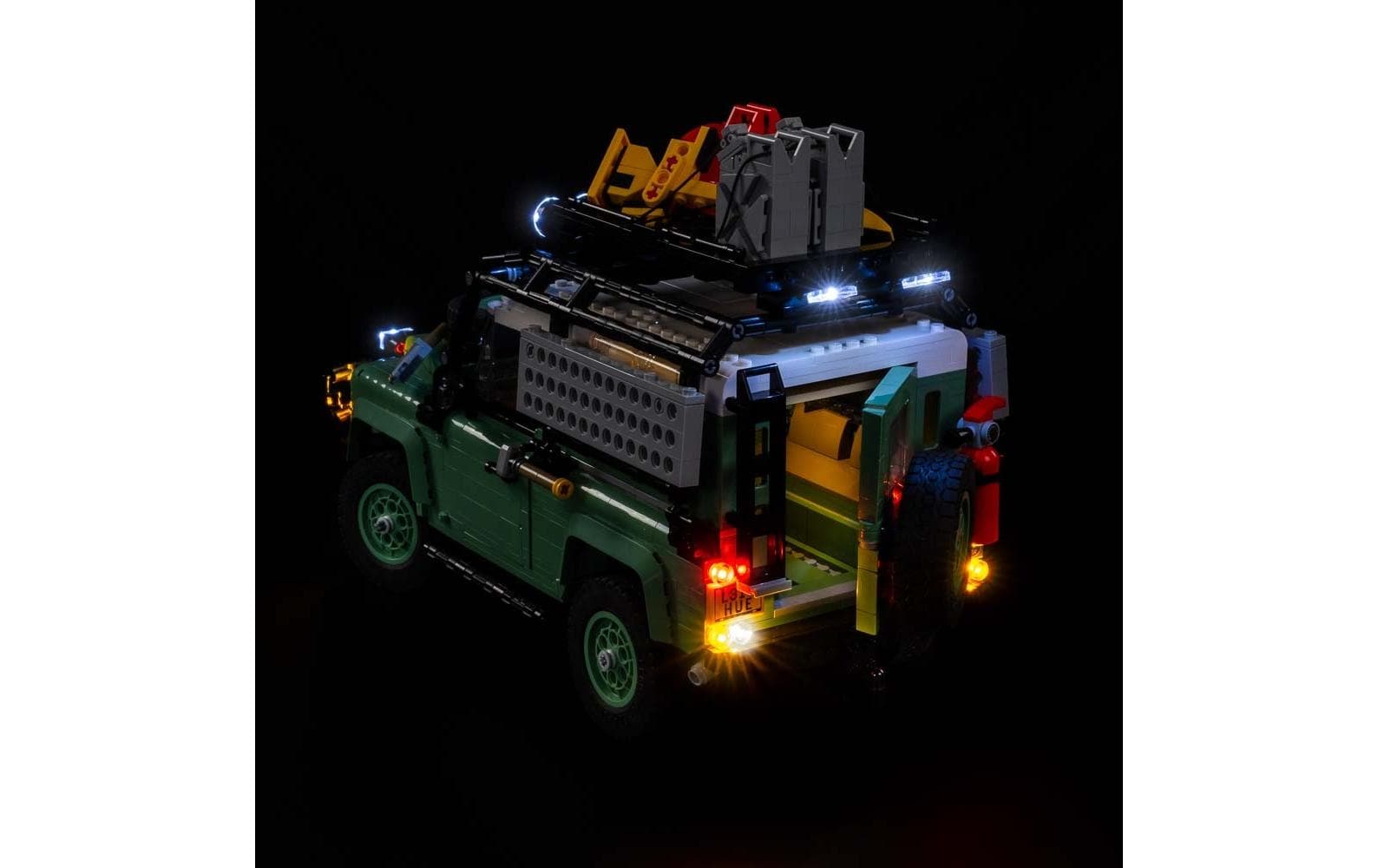 Light My Bricks LED-Licht-Set für LEGO® Defender 90 10317