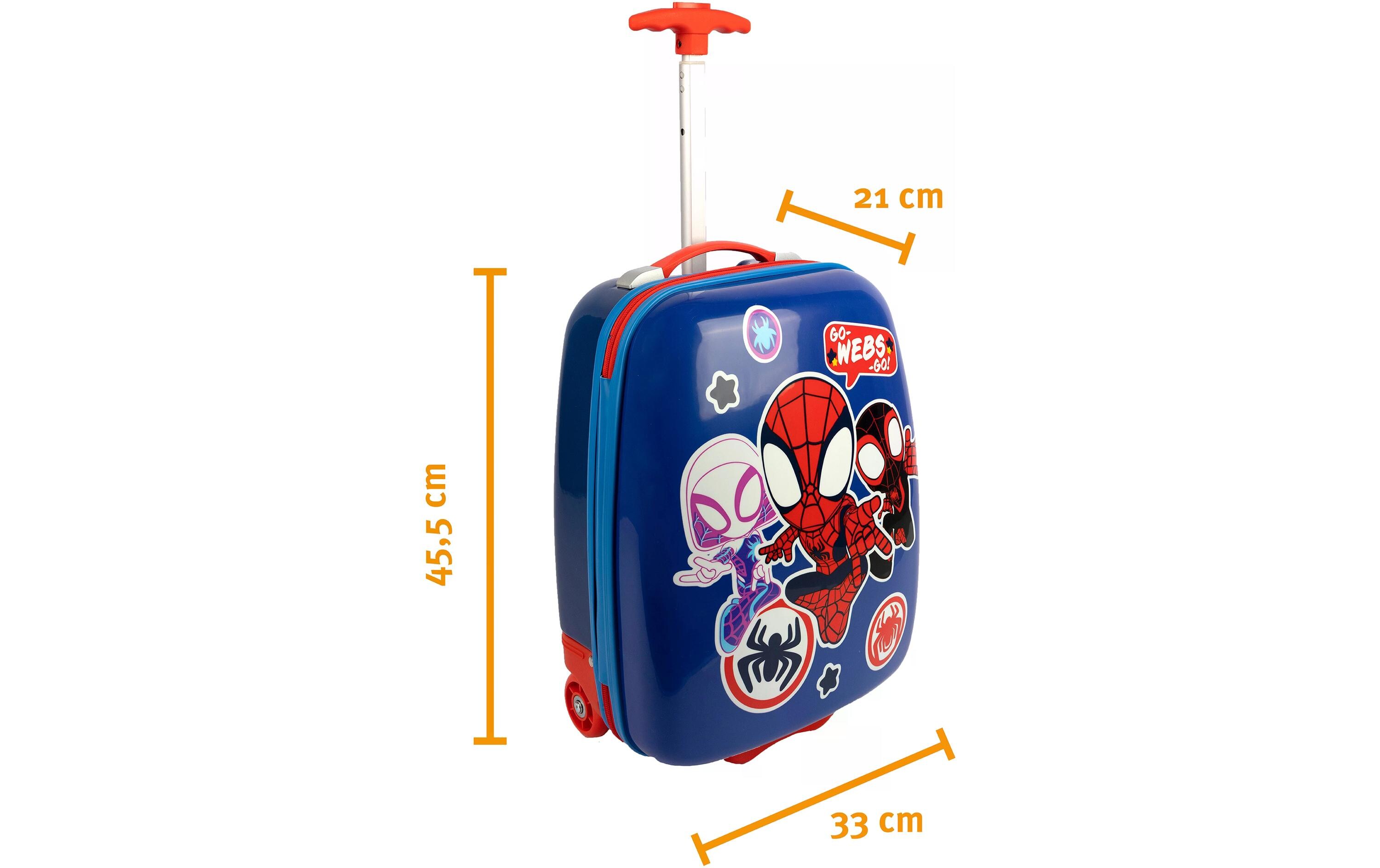 Undercover Reisetrolley Spider-Man 16'