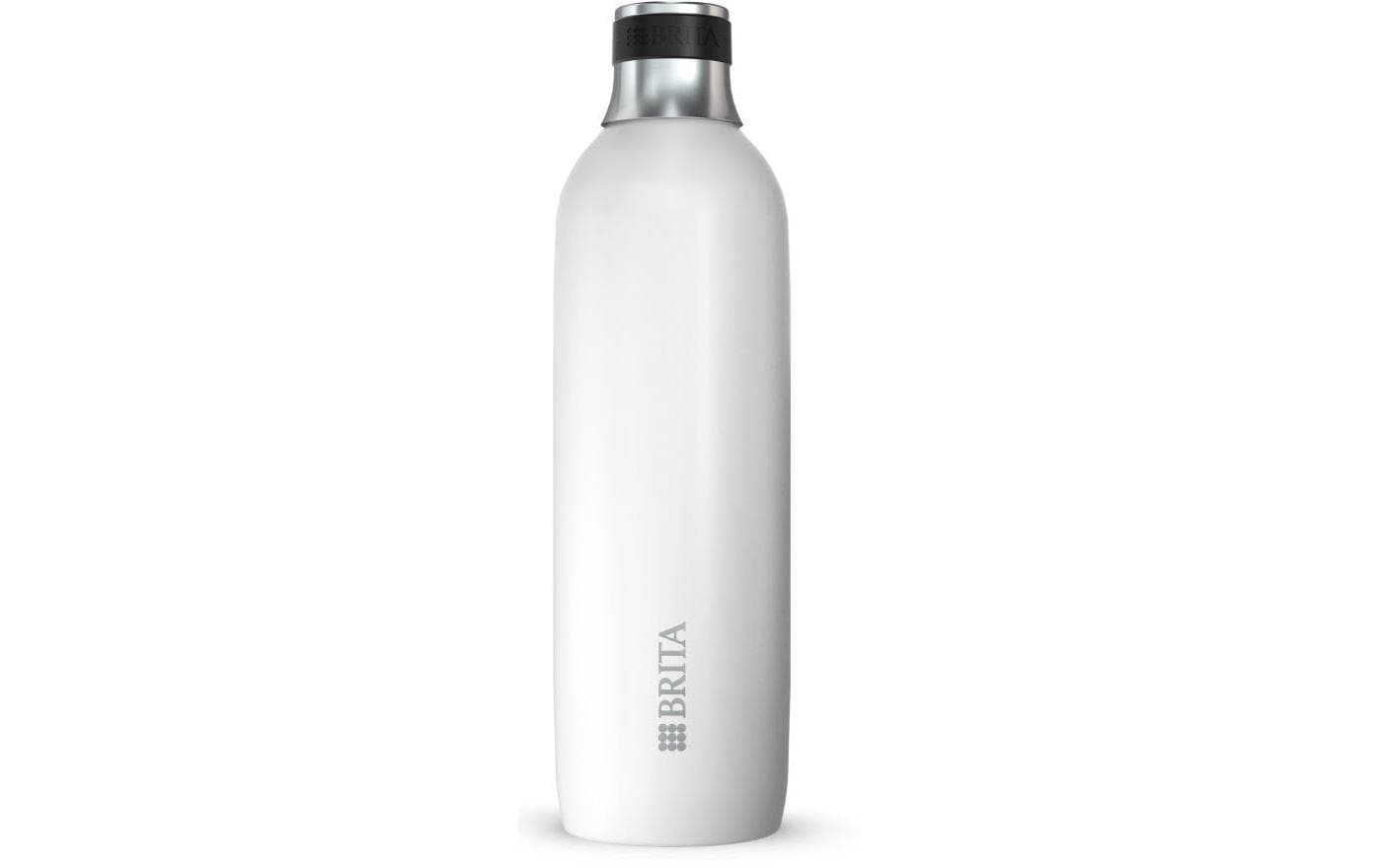 BRITA Flasche Soda Trio 1 l Weiss