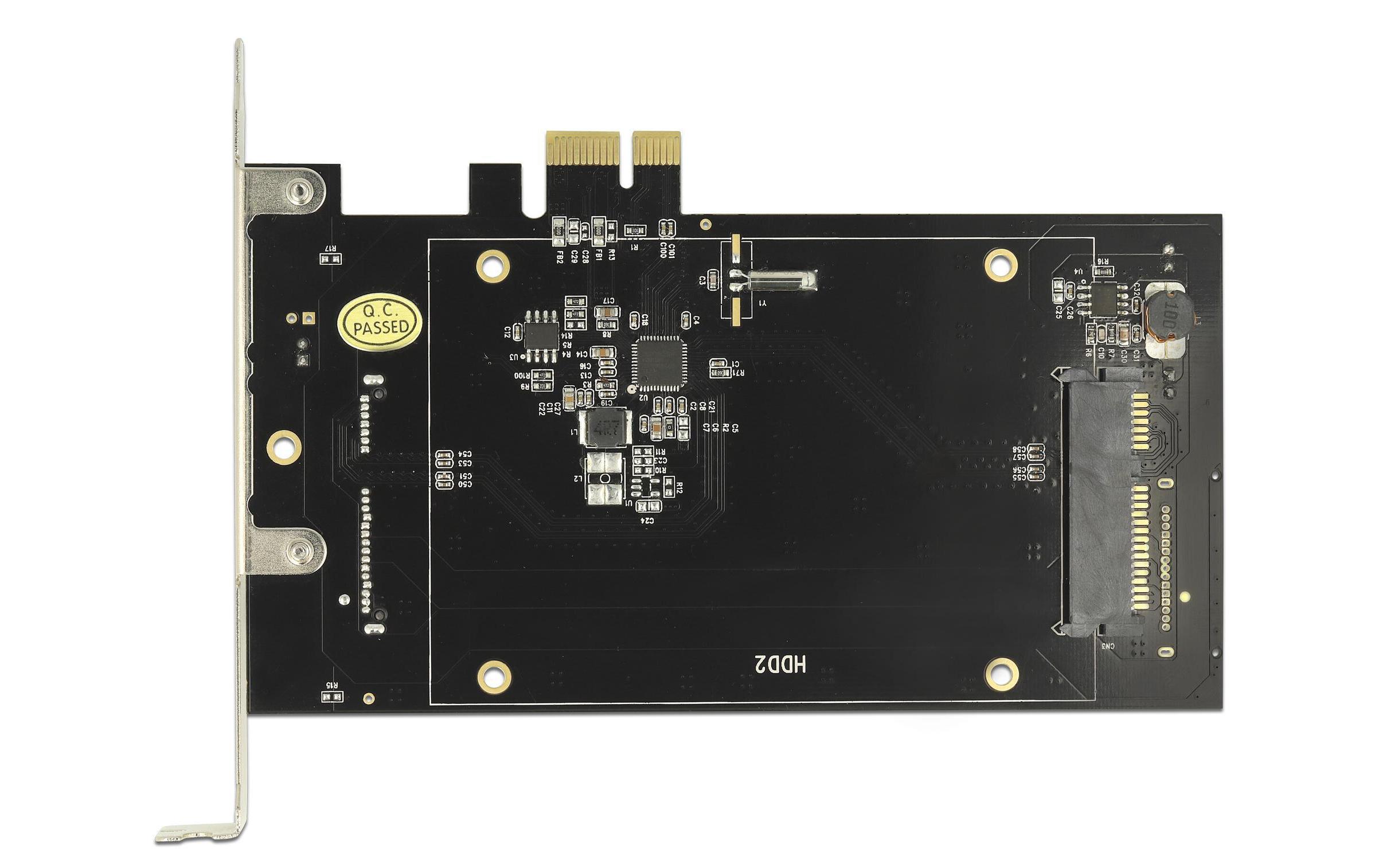 Delock SATA-Controller PCI-Express x1 - 2x SATA 2.5