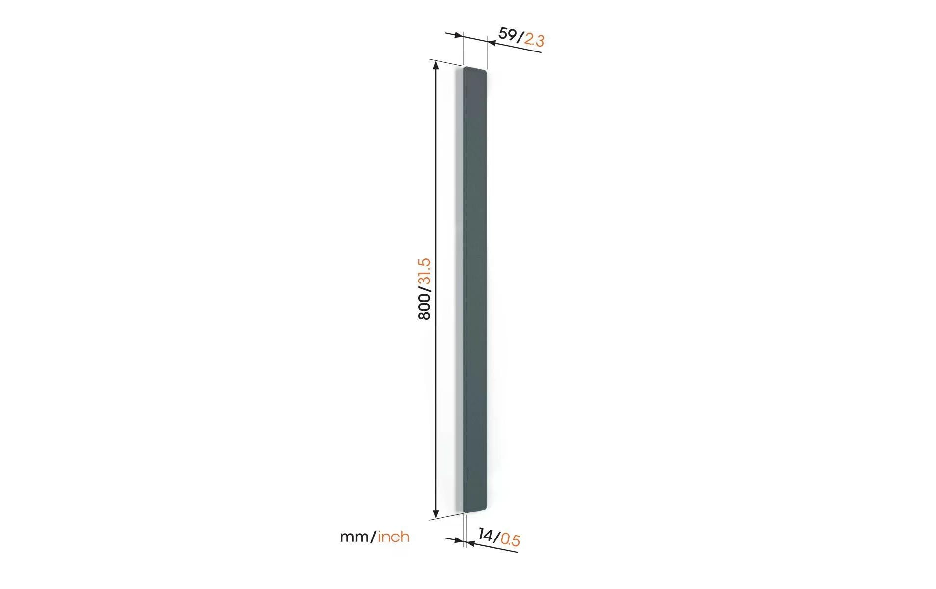 Vogel's Kabelkanal TVA 6000 0.8 m x 59 mm Schwarz