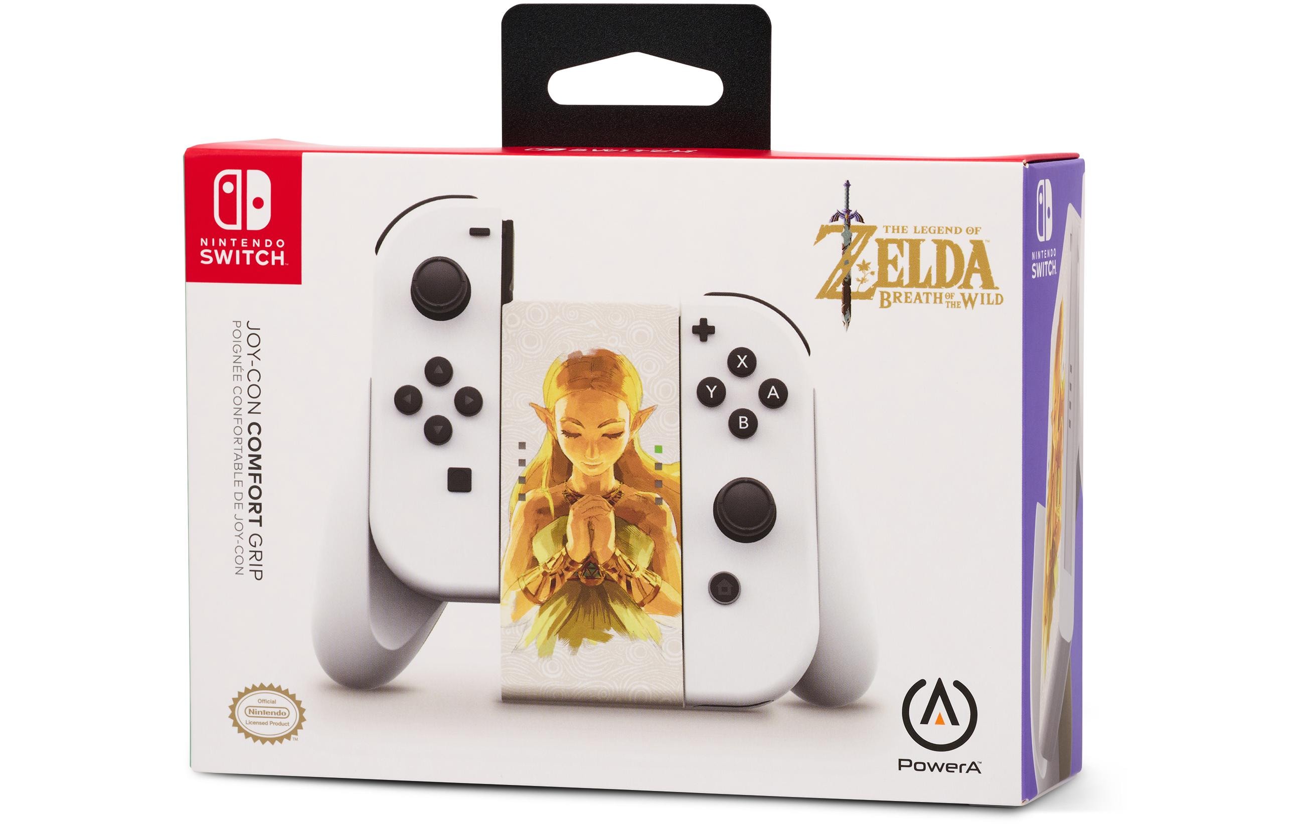 Power A Joy-Con Comfort Grip Zelda