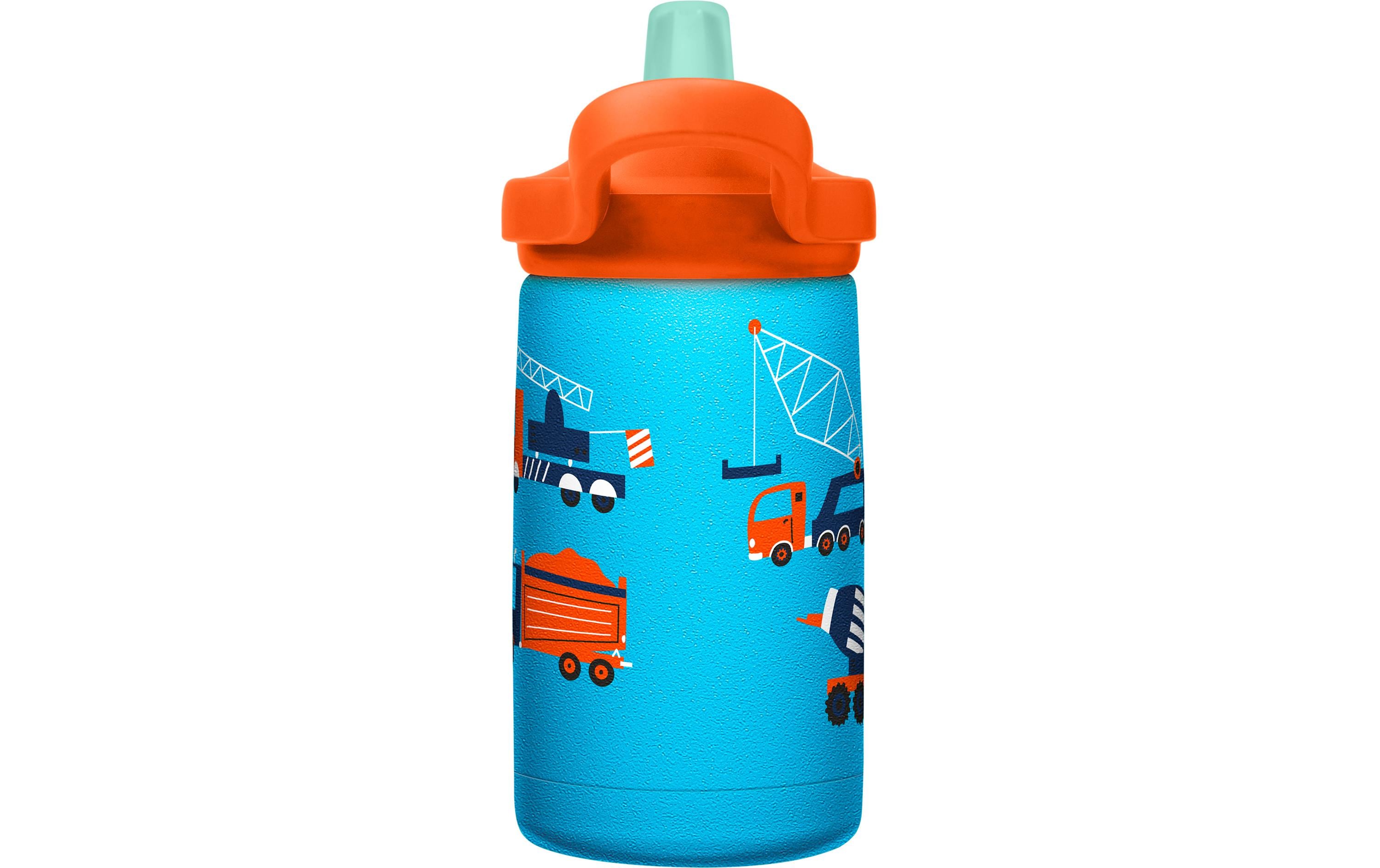 CamelBak Trinkflasche Eddy+ Kids Construction and Cranes 350 ml