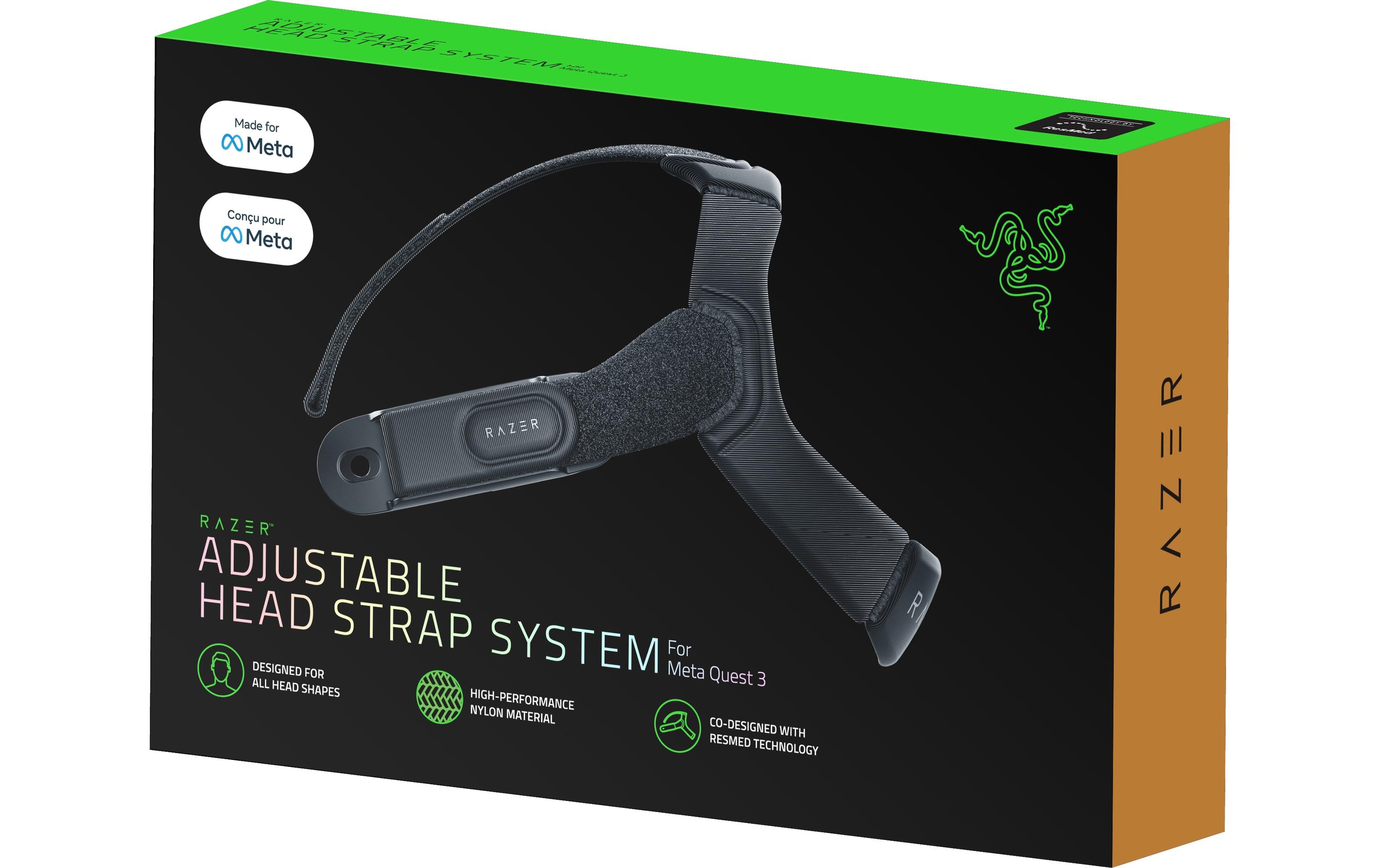 Razer Verstellbares Kopfbandsystem für Meta Quest 3