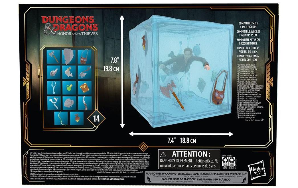 Hasbro D&D Honor Among Thieves: Gelatinous Cube