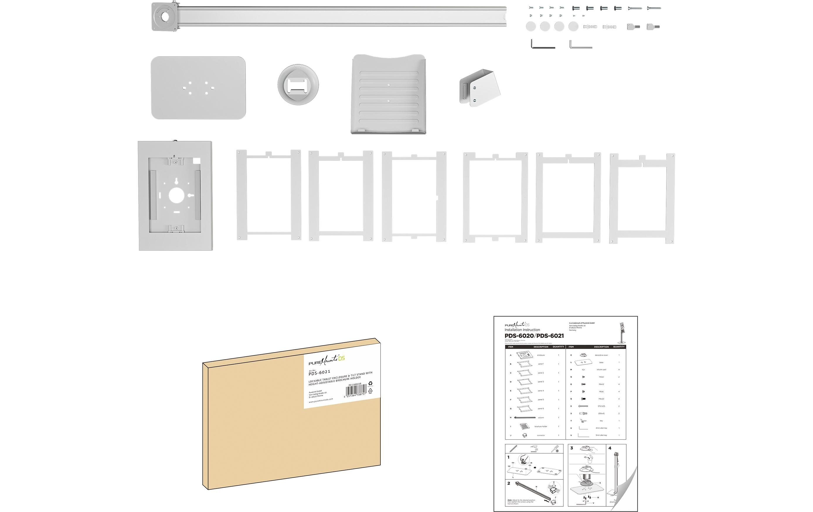 PureMounts Standfuss PDS-6021