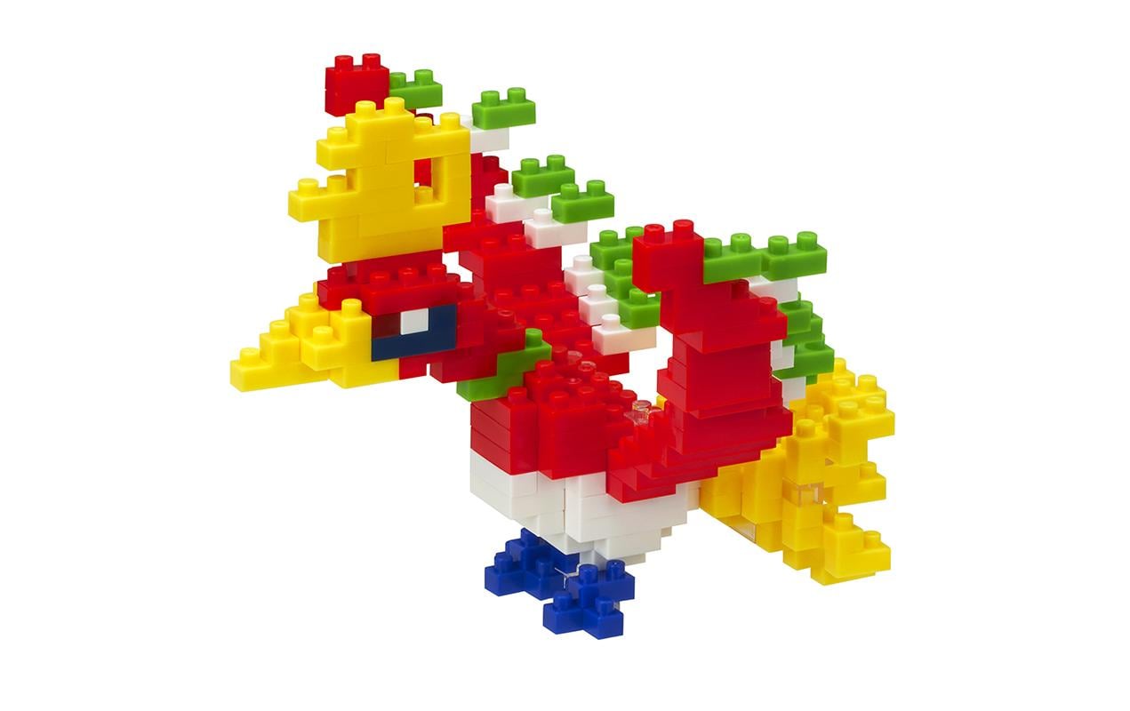 Nanoblock Pokémon Ho-Oh Level 3