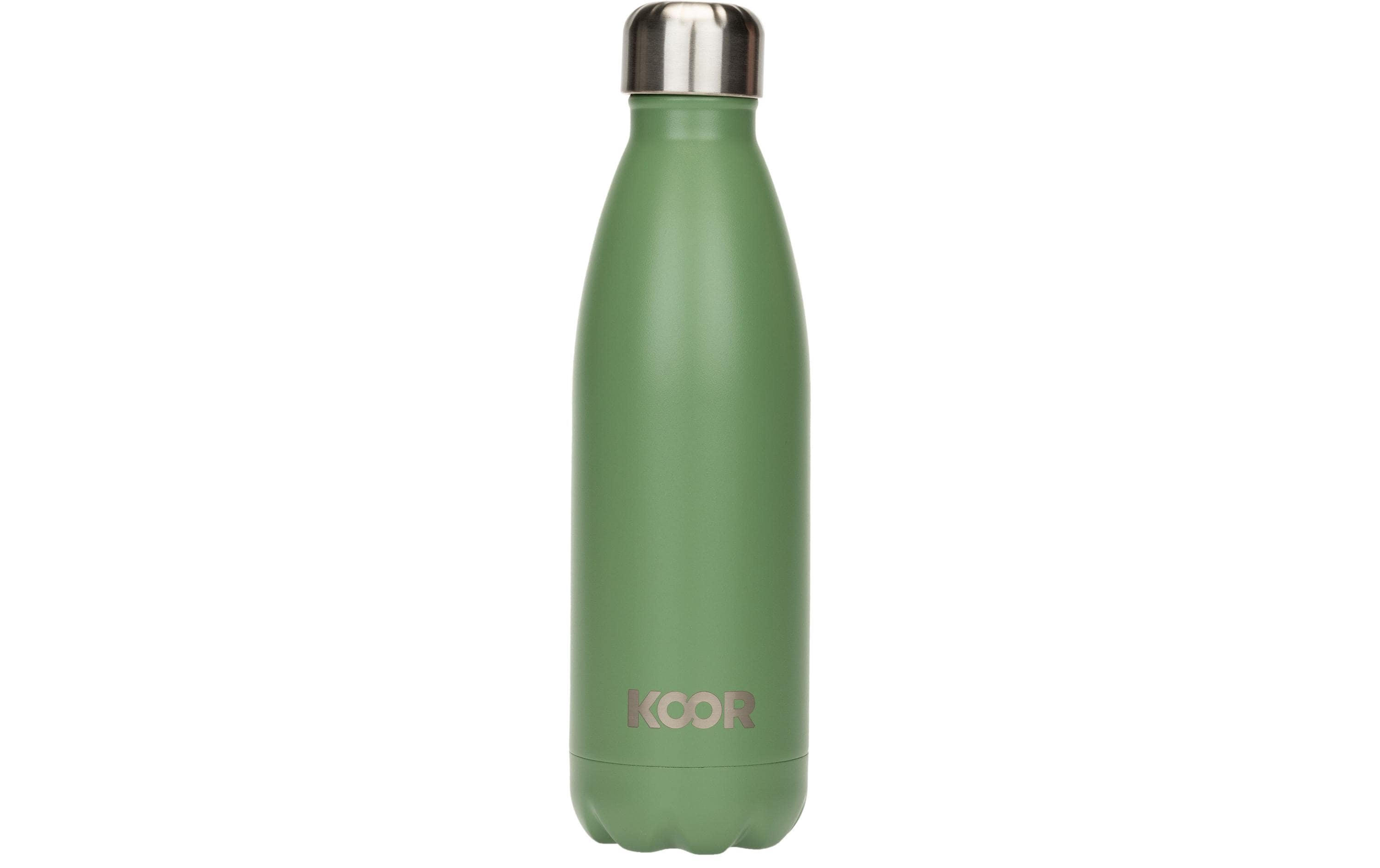 KOOR Trinkflasche Oliva 500 ml