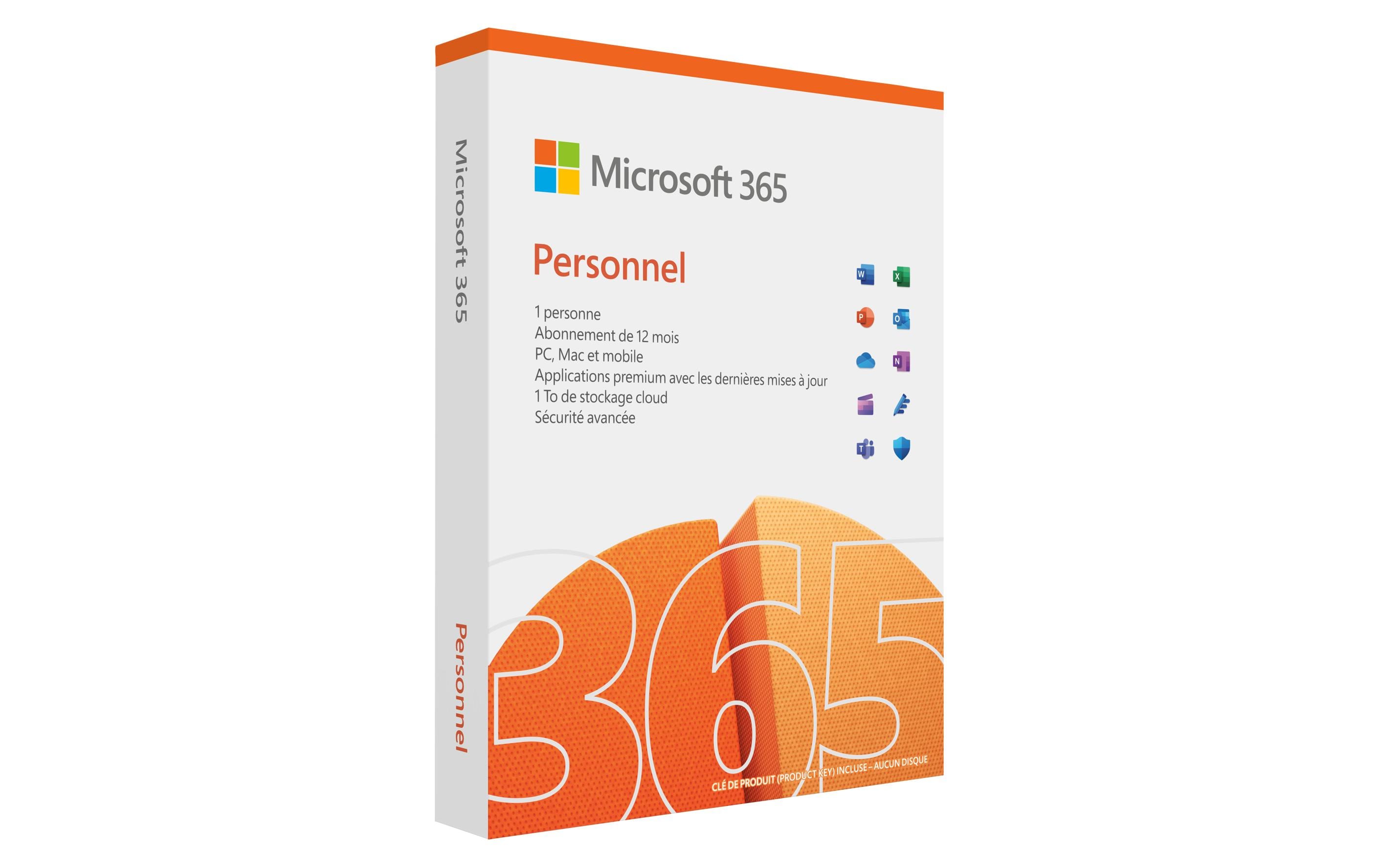 Microsoft 365 Personal Box, 1 User, Französisch