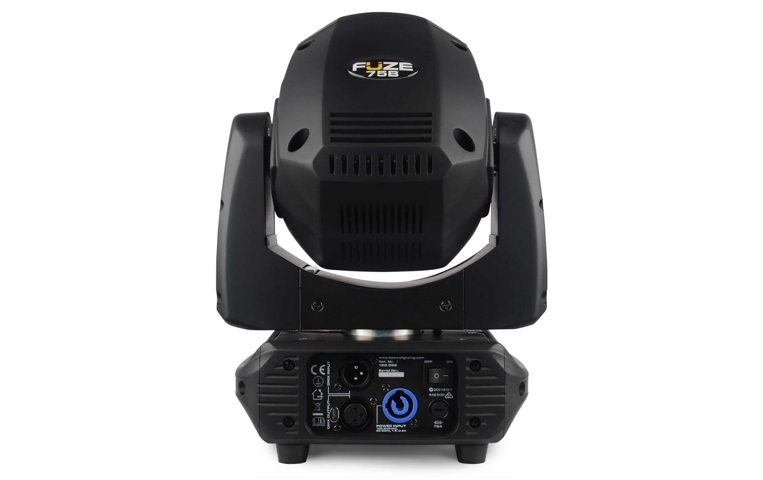 BeamZ Moving Head Fuze75B Beam