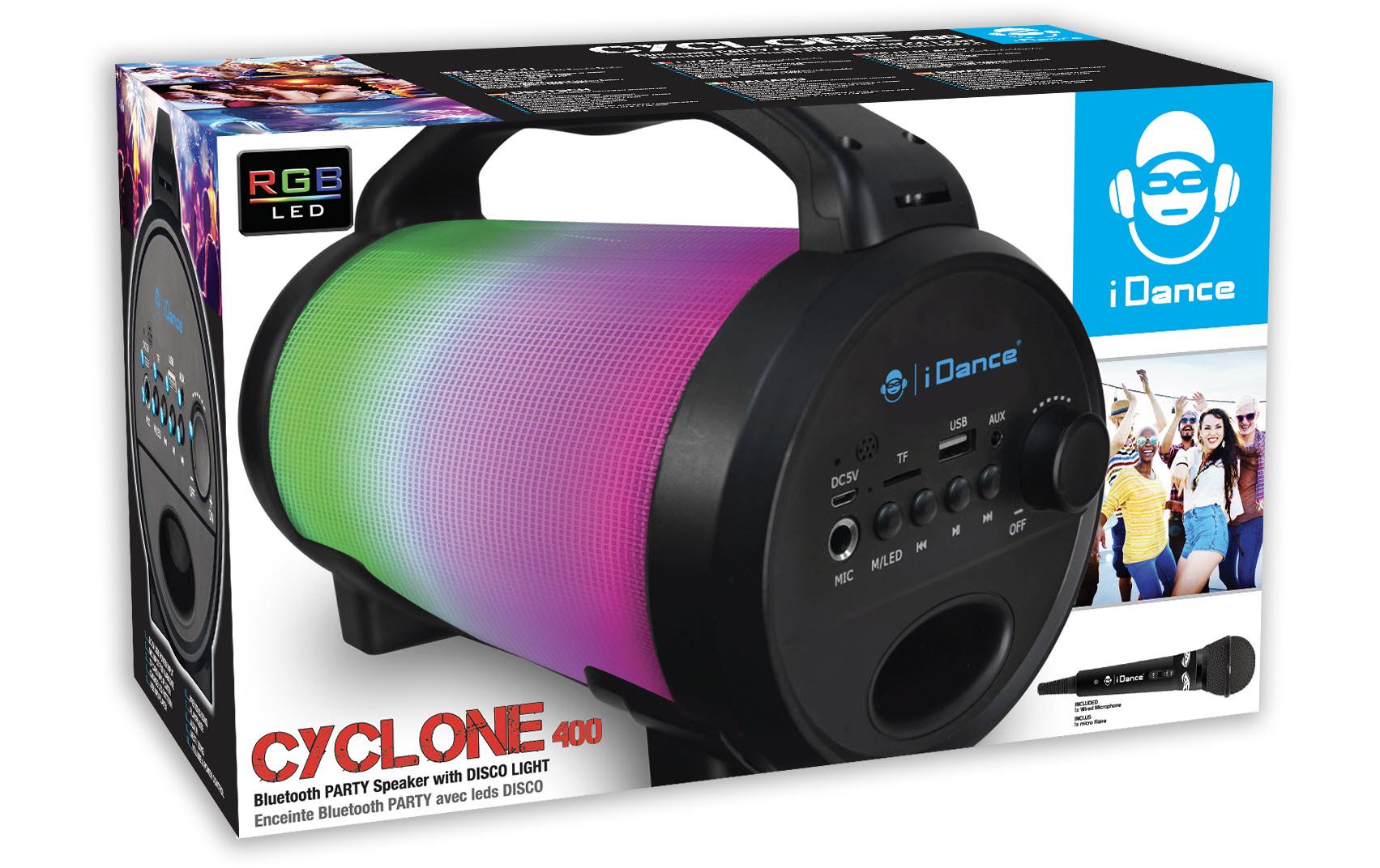 iDance Karaoke Cyclone 400