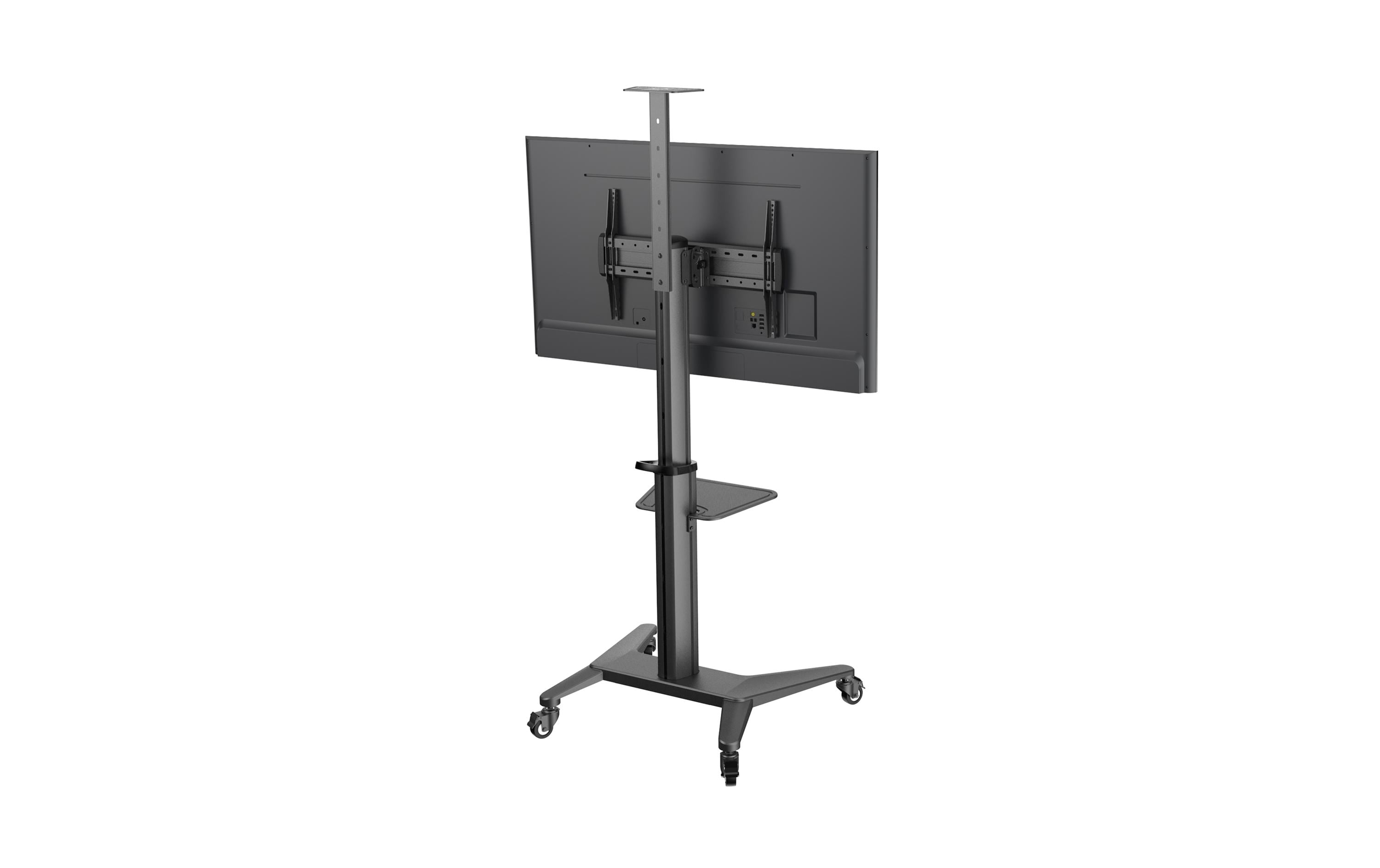 PureMounts TV-Trolley PDS-0002C PureMounts DS, Schwarz