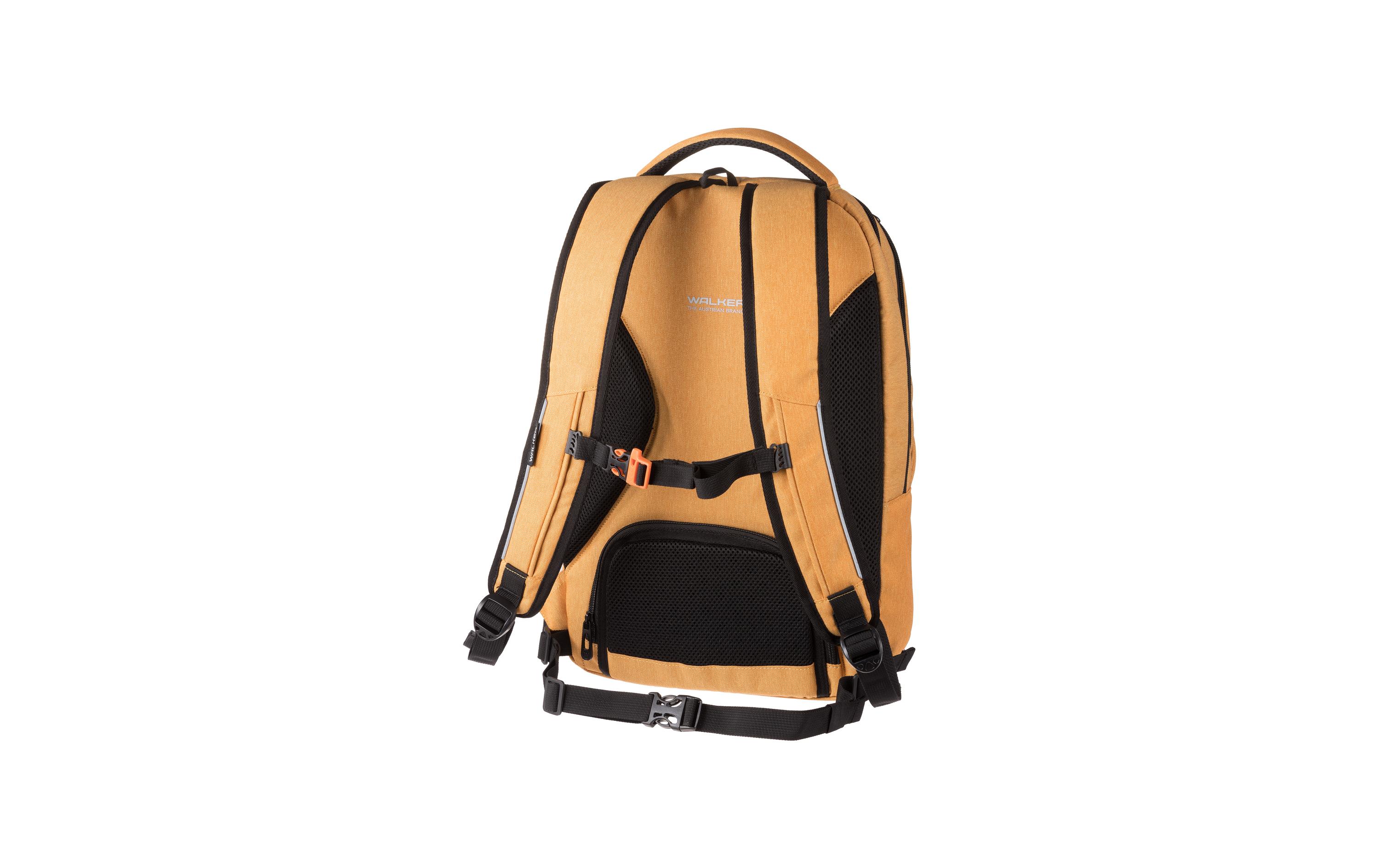 Walker Rucksack College Mustard