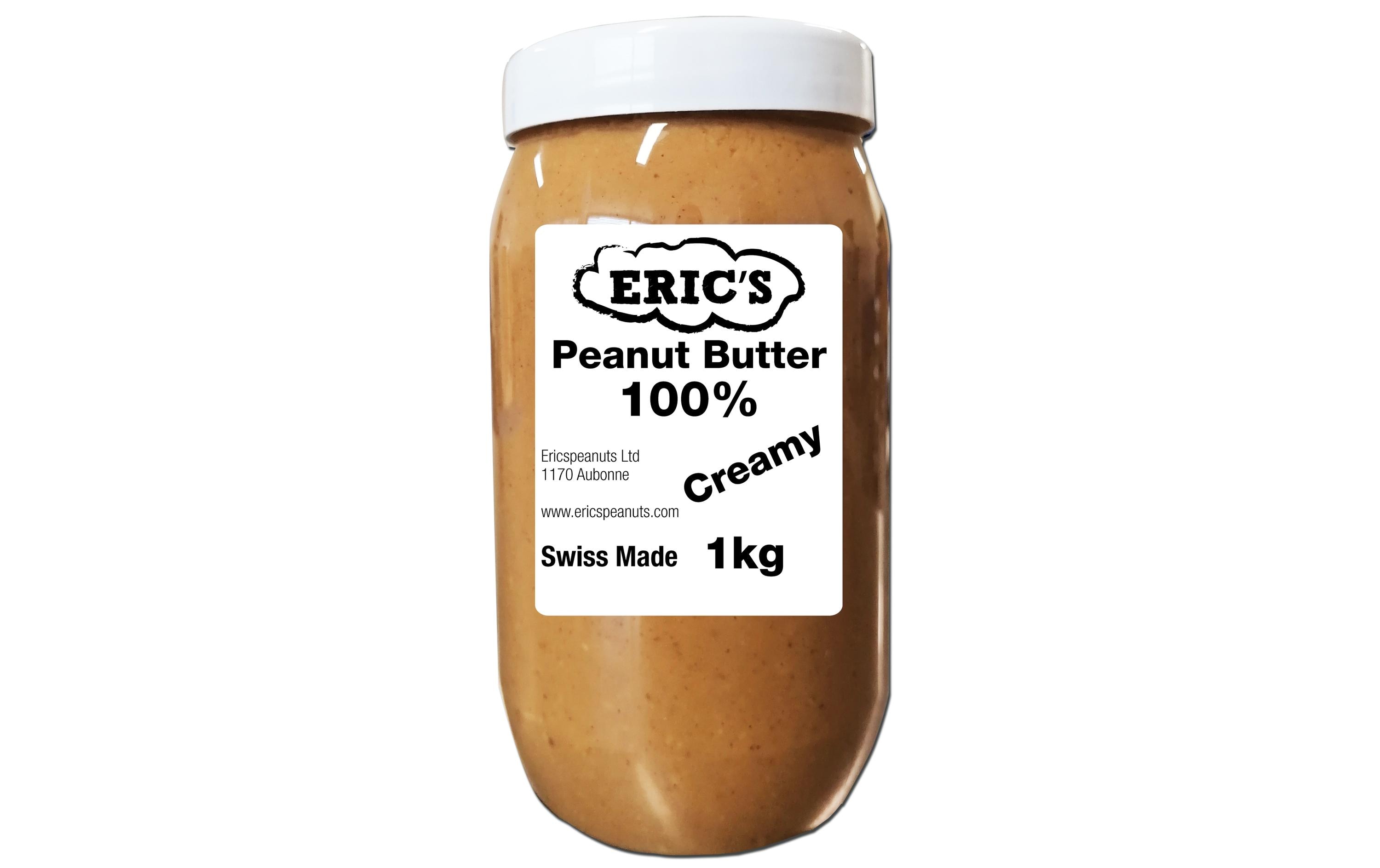Eric's Peanut Butter 100% 1 kg