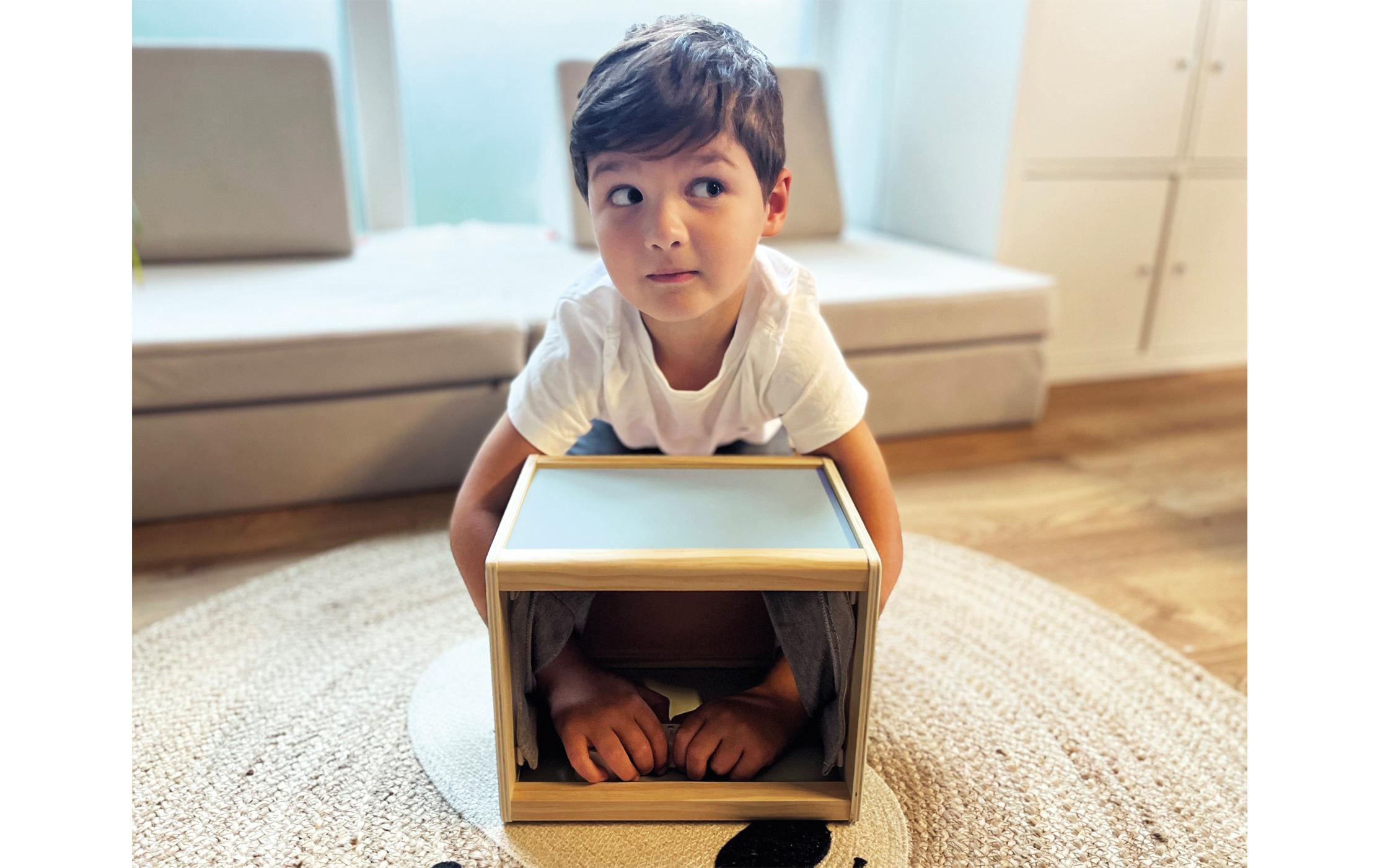 small foot Fühlbox Sensory