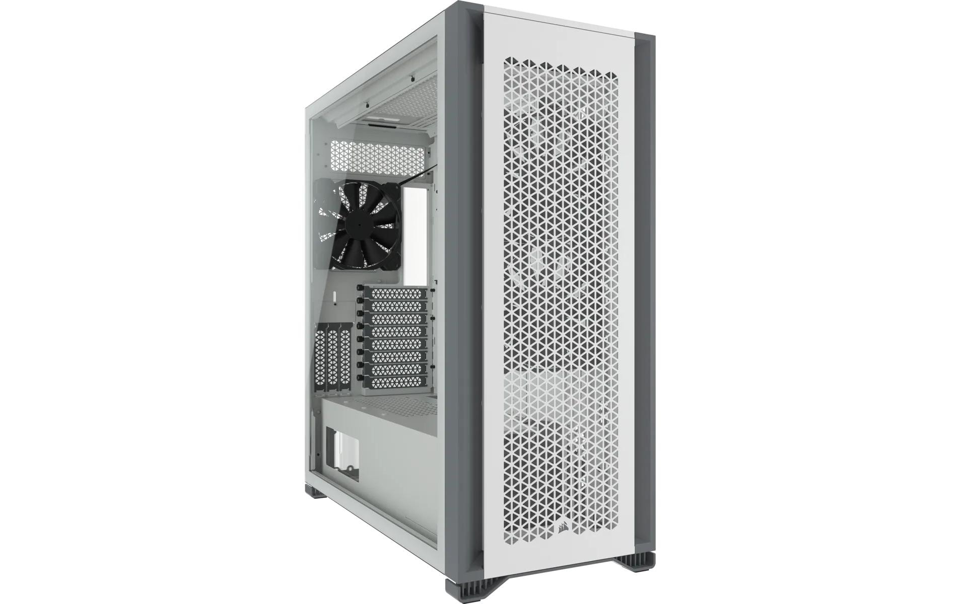 Corsair PC-Gehäuse 7000D Airflow White