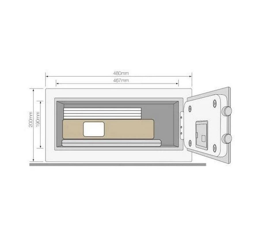 Yale Tresor YLEM 200 Laptop