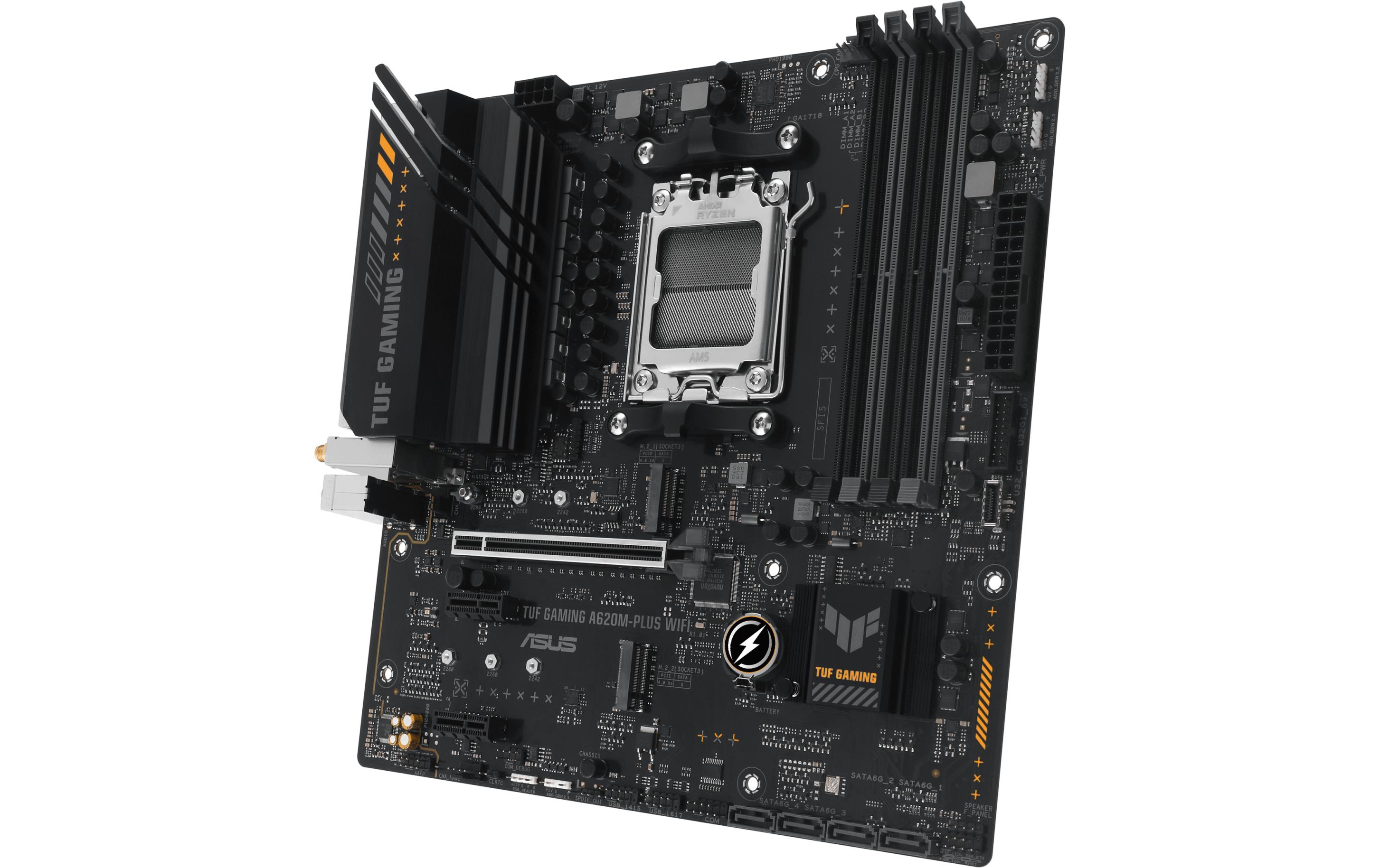 ASUS Mainboard TUF GAMING A620M-PLUS WIFI