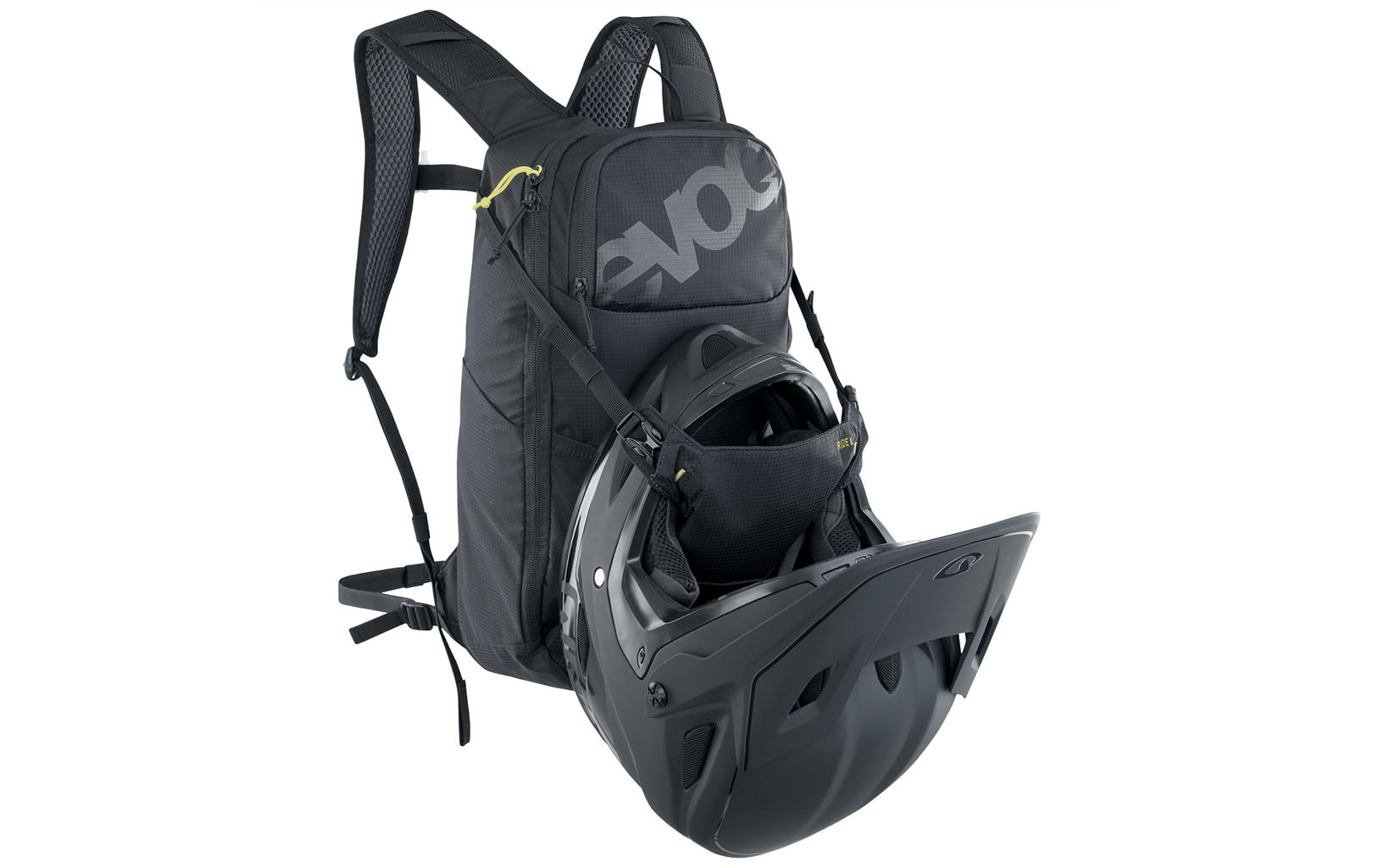 evoc Rucksack Ride 8 l, Schwarz