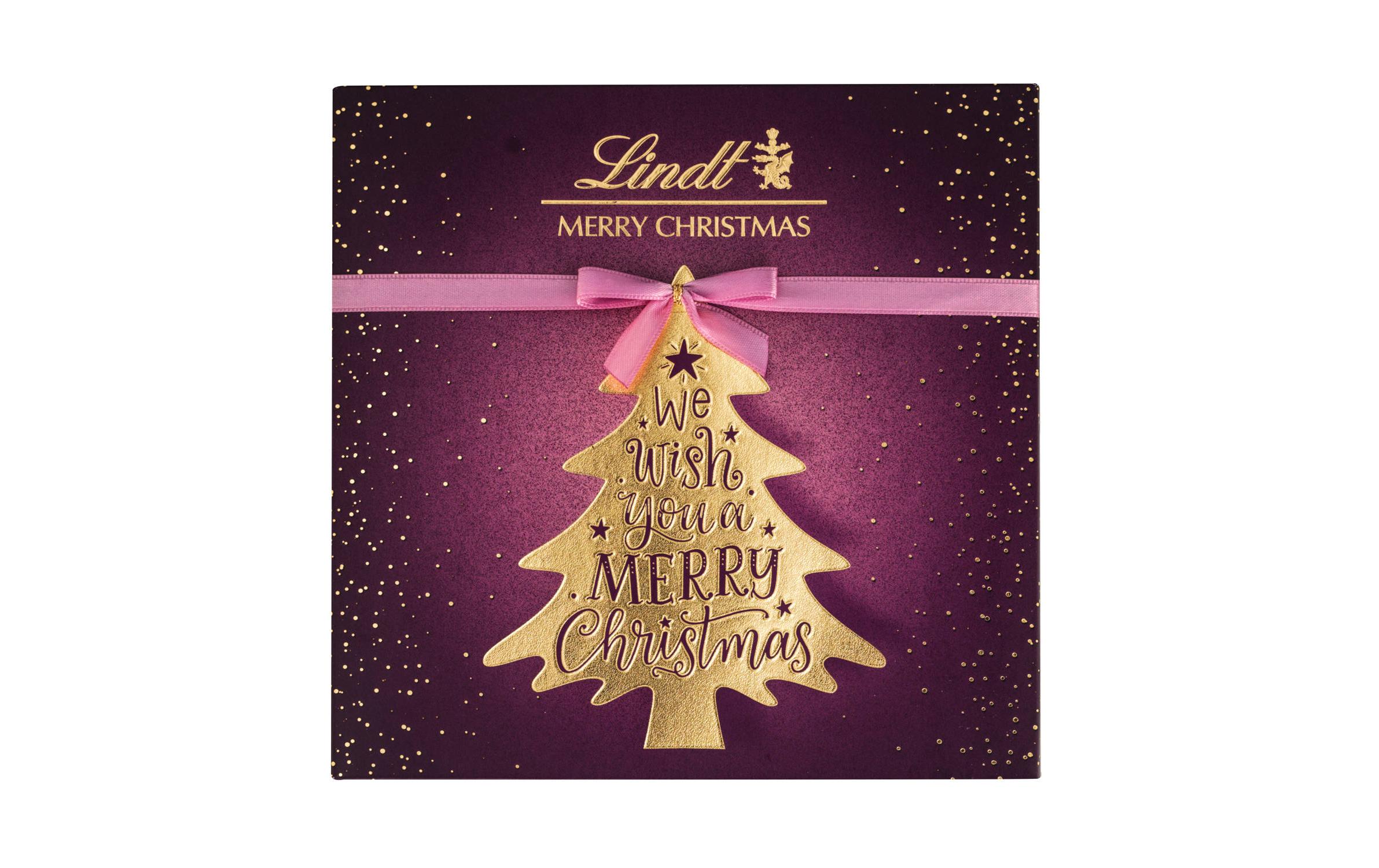 Lindt Pralinés Kalligrafie Weihnachten 175 g