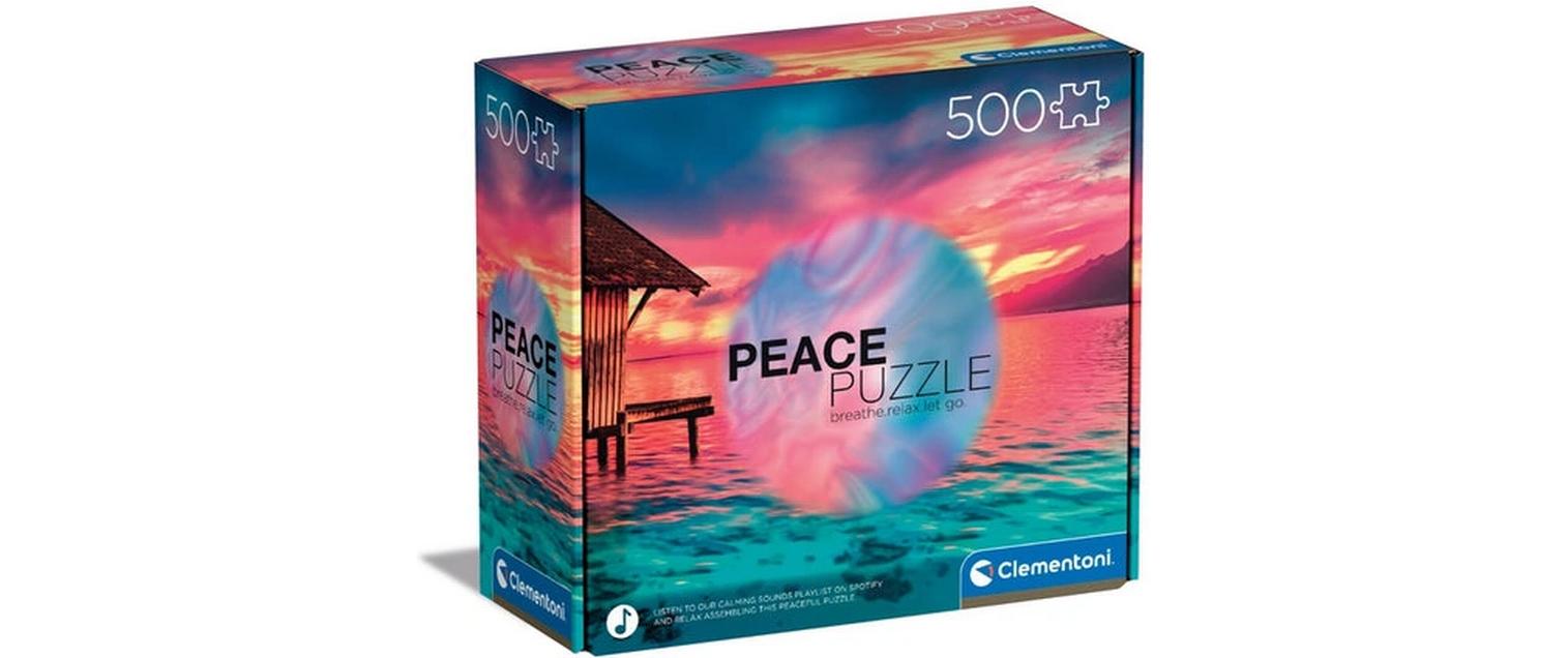 Clementoni Puzzle Blaues Meer 500tlg.