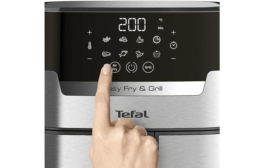 Tefal Heissluft-Fritteuse Easy Fry & Grill EY505D 1.2 kg