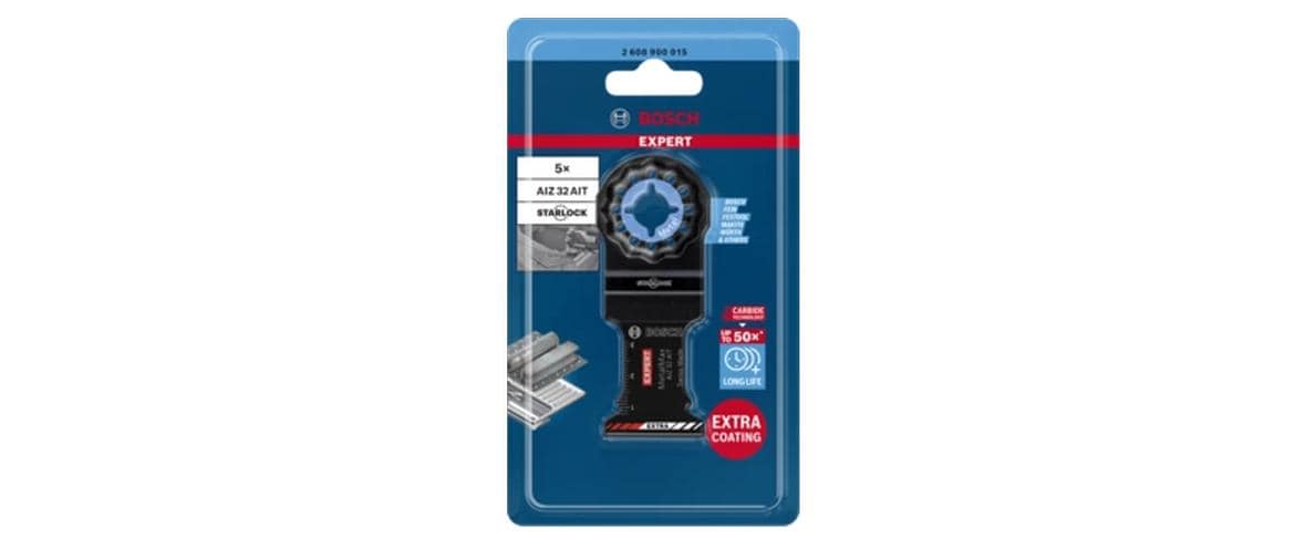 Bosch Professional Tauchsägeblatt EXPERT MetalMax AIZ 32 AIT 40 x 32 mm