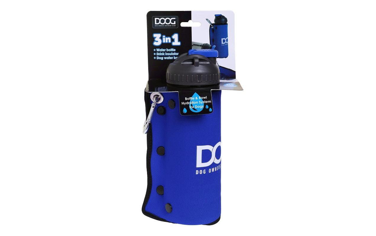 Doog 3-in-1 Water Bottle Blau