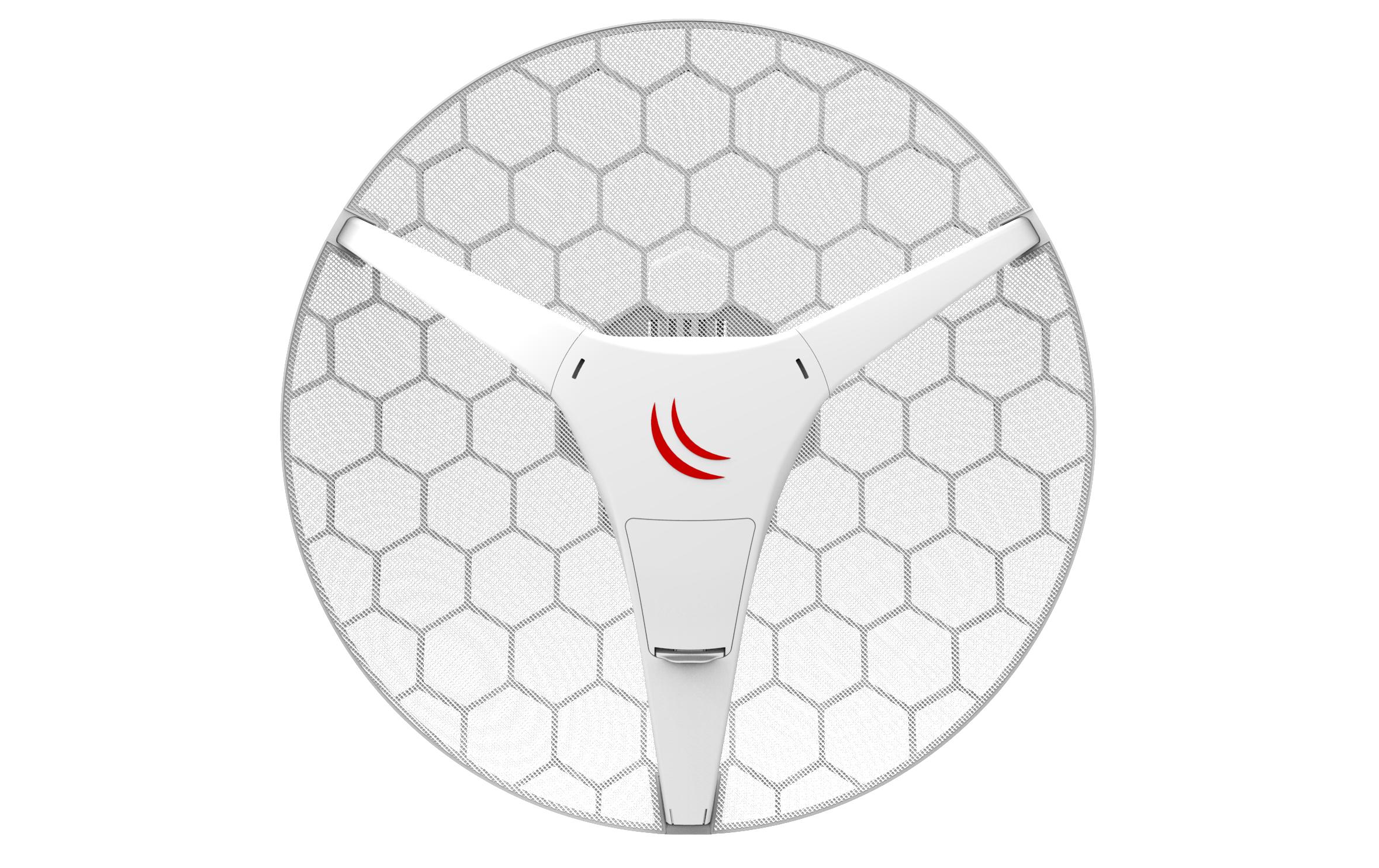 MikroTik WLAN-Bridge RBLHGG-60adkit, Wireless Wire Dish 60Ghz