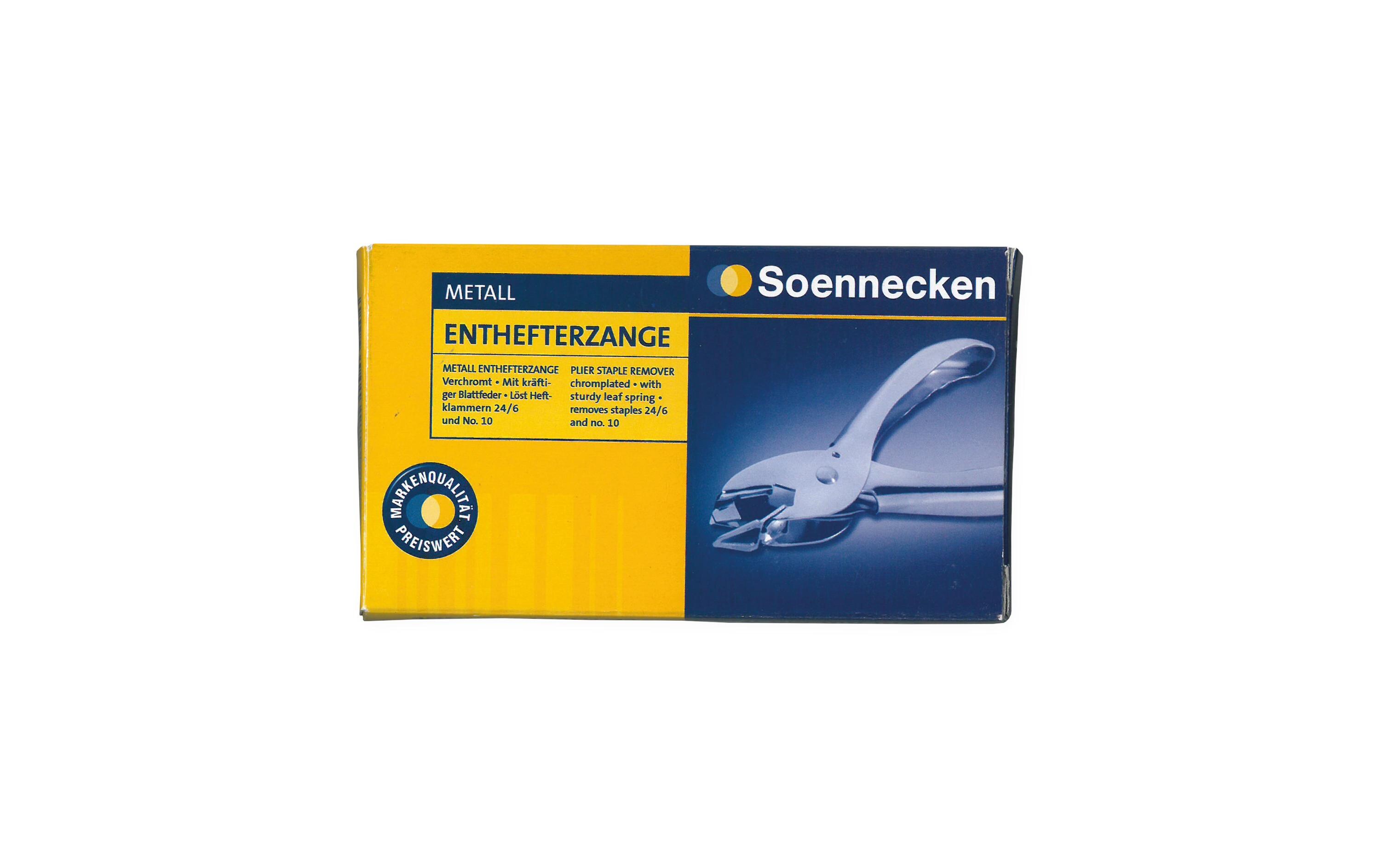 Soennecken Klammernentferner 1 Stück