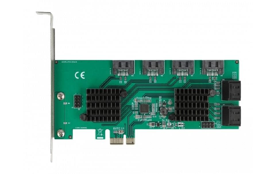 Delock PCI-Express-Karte 8 Port SATA