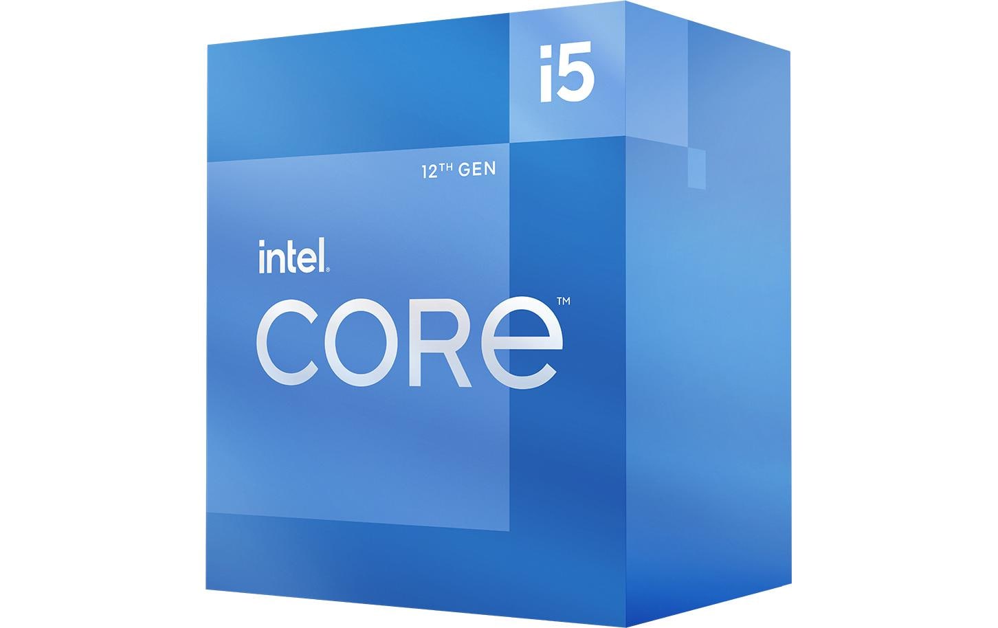 Intel CPU Core i5-12500 3 GHz