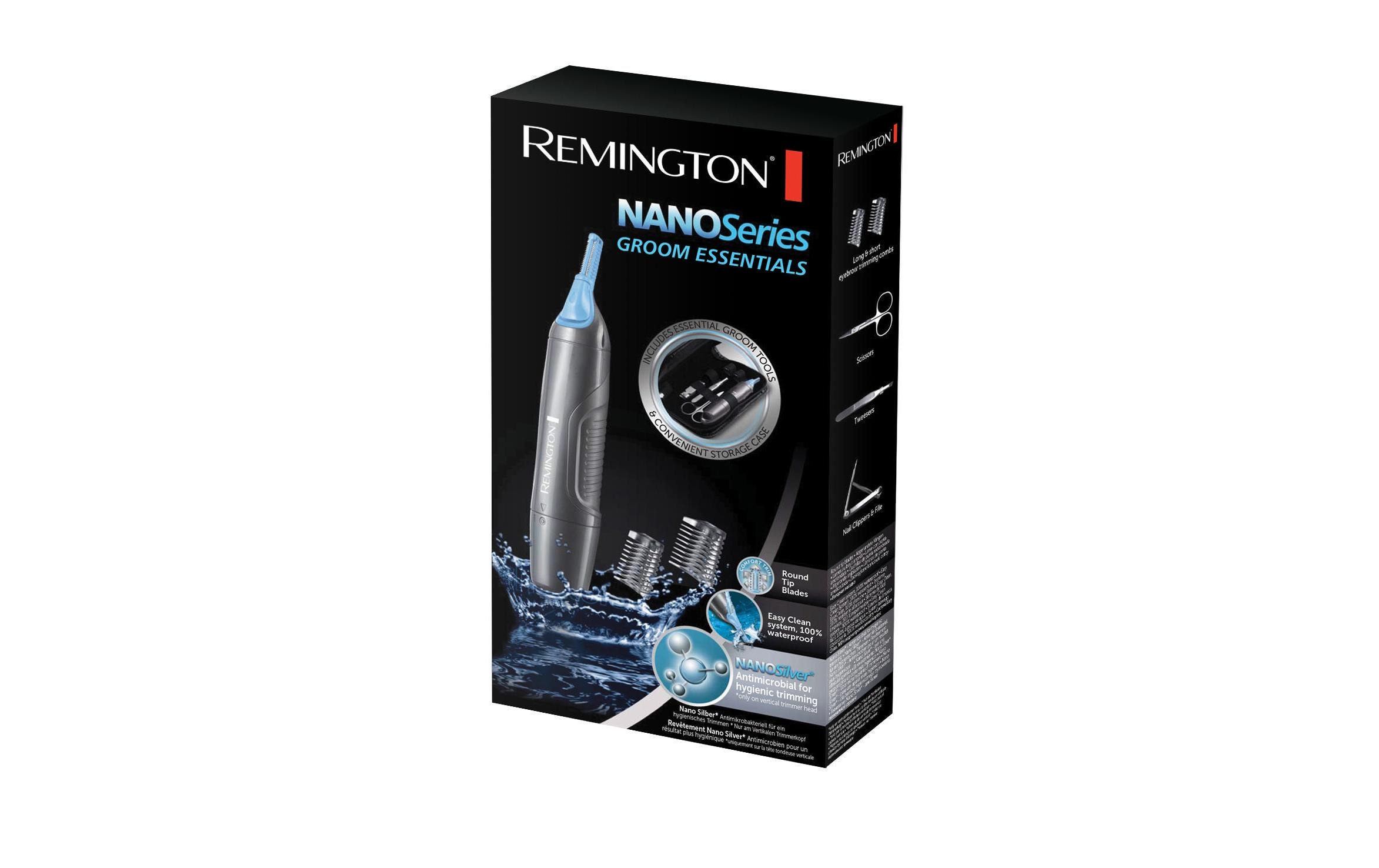 Remington Nasen- & Ohrhaarschneider NE3455 Nano