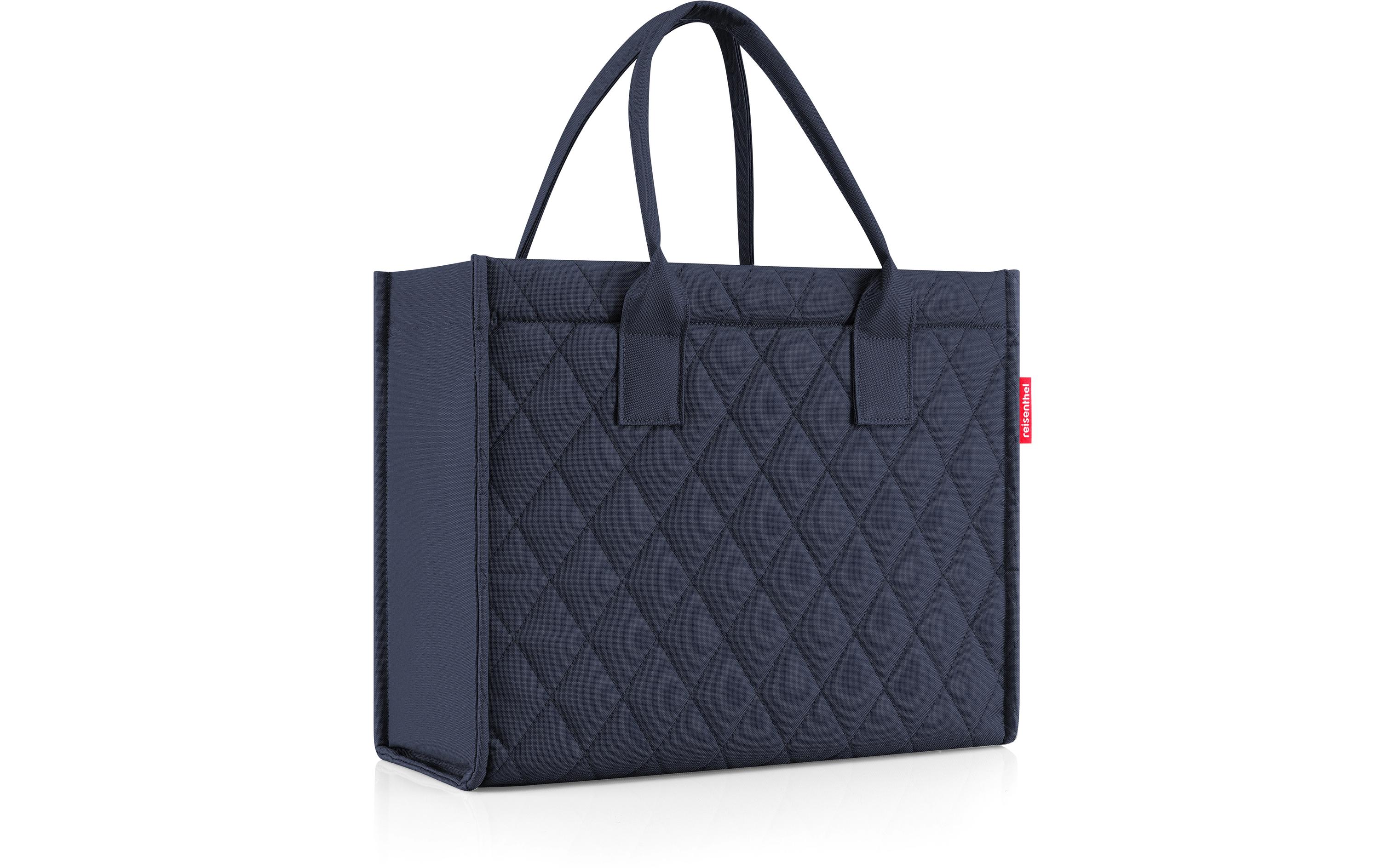 Reisenthel Tasche daily shopper Rhombus Midnight Gold