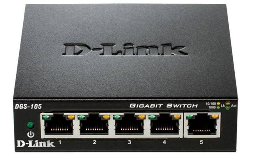D-Link Switch DGS-105/E 5 Port