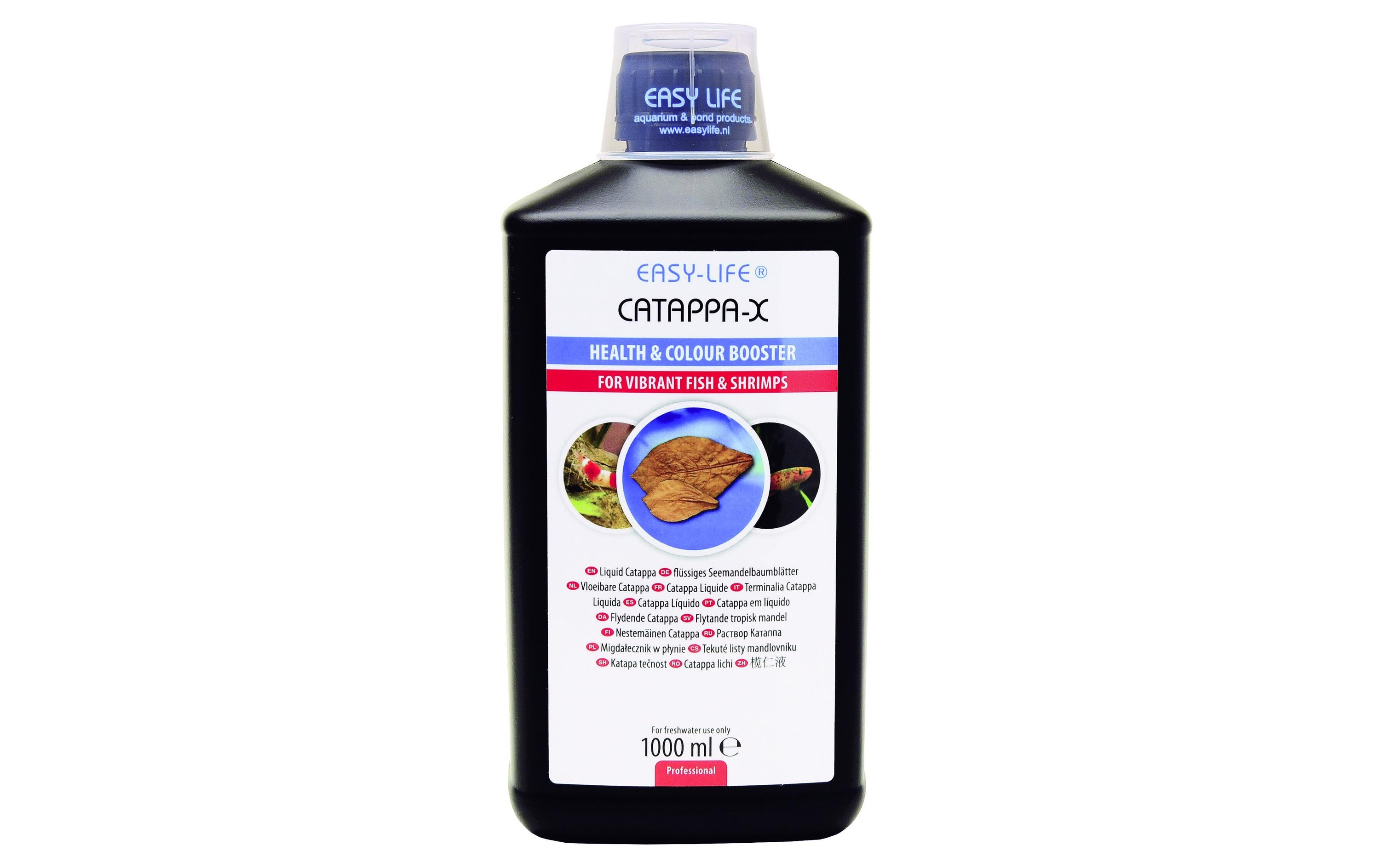 Easy Life Fischpflege Catappa-X, 1000 ml