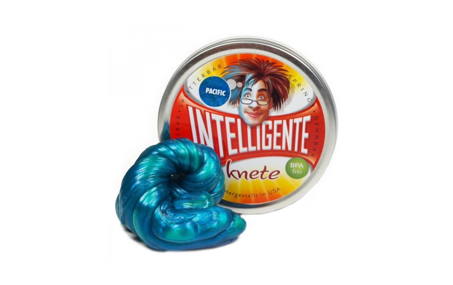 Intelligente Knete Knetmasse Pacific (Specials) 80 Gramm