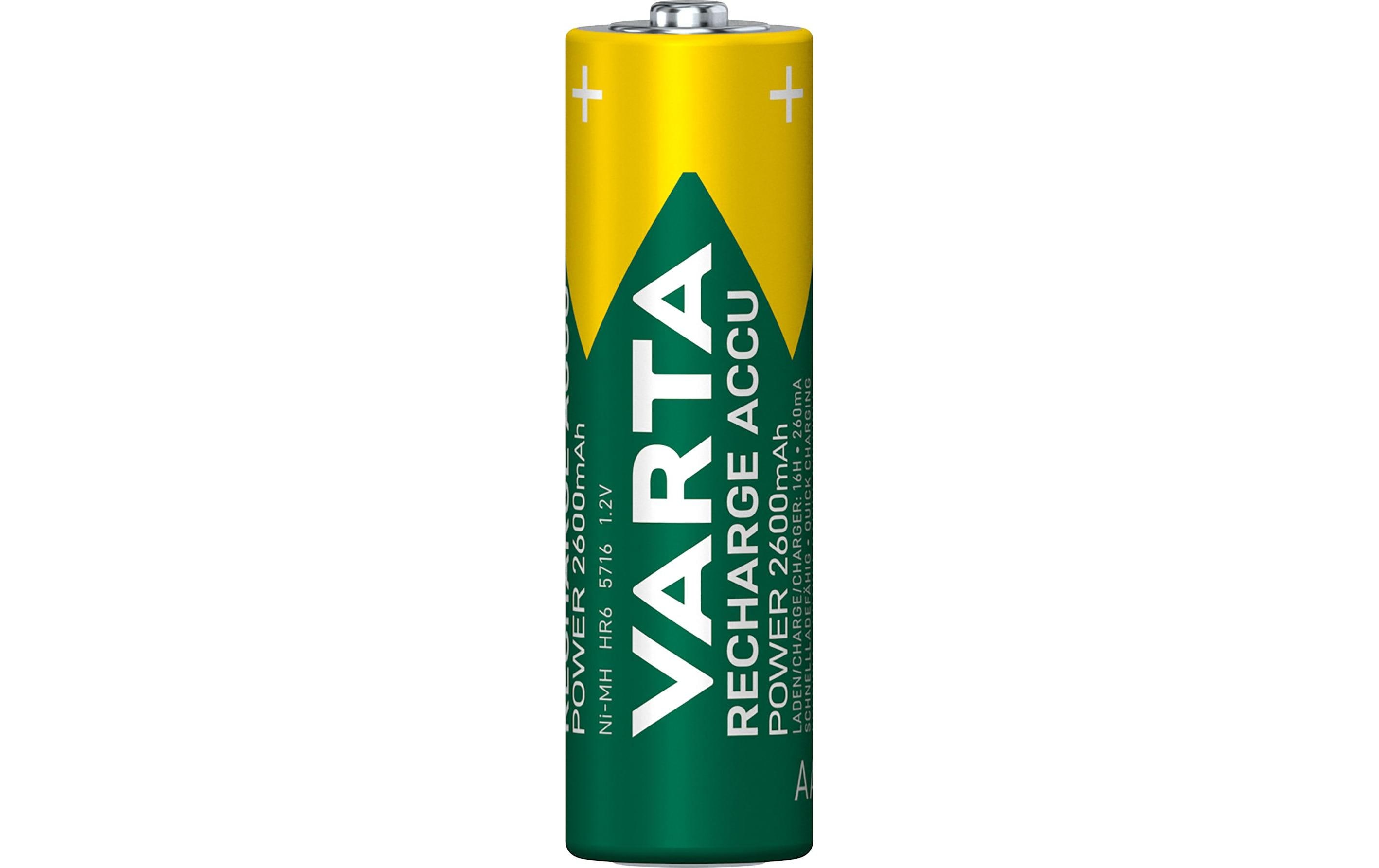 Varta Akku 4x AA 2600 mAh 2600 mAh