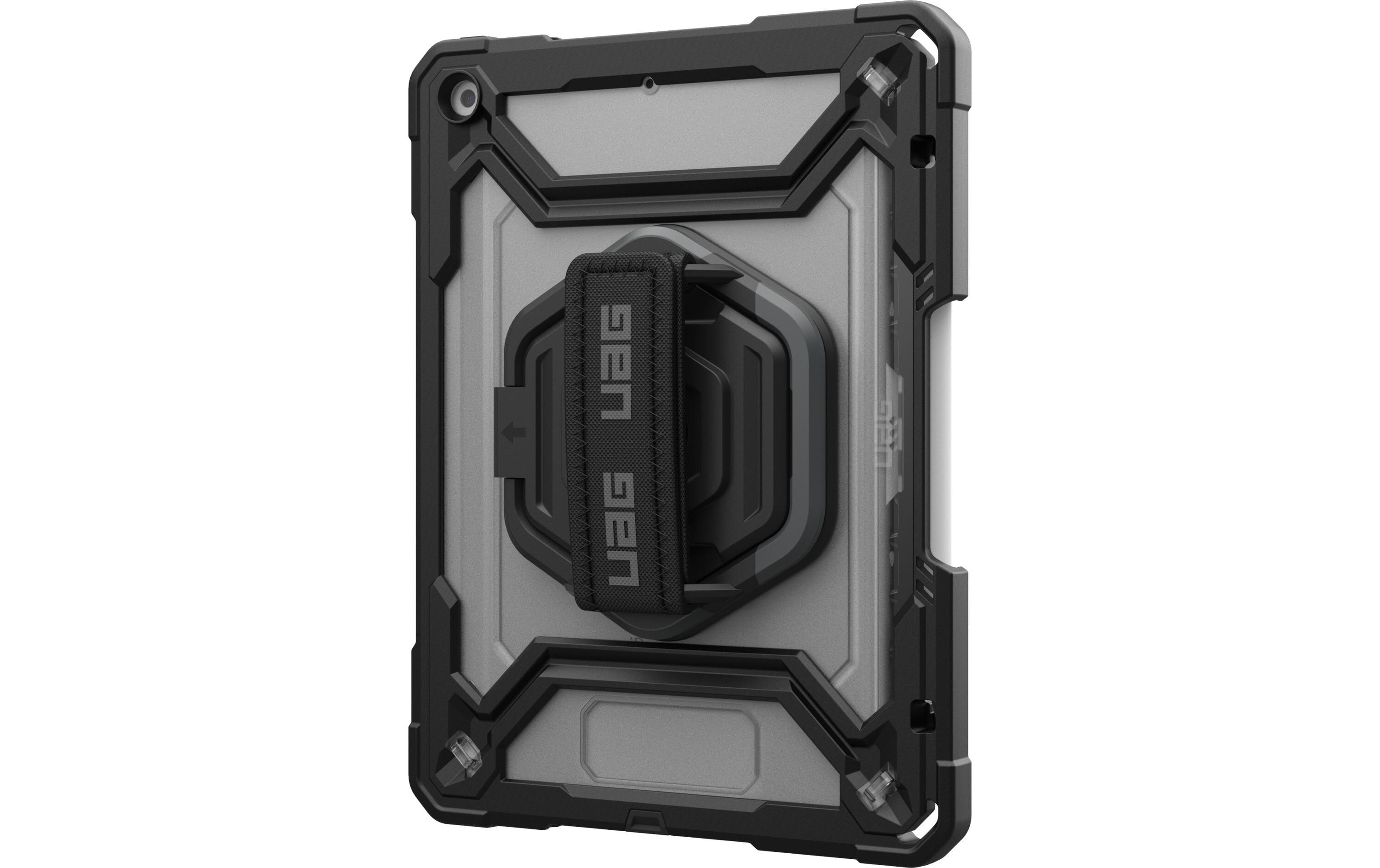 UAG Tablet Back Cover Plasma iPad (7/8/9th Gen.) Ice/Black