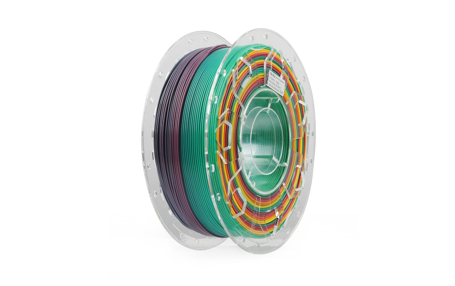 Creality Filament CR-PLA Regenbogen, 1.75 mm, 1 kg