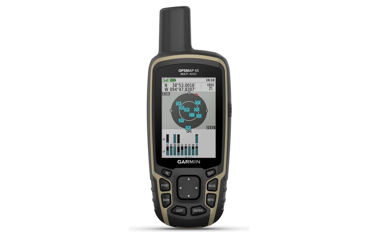 GARMIN Hand GPS Map 65